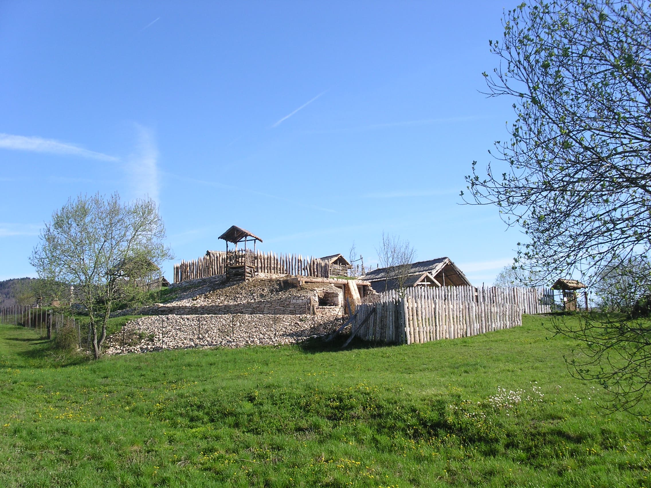prehistoric archaeological site