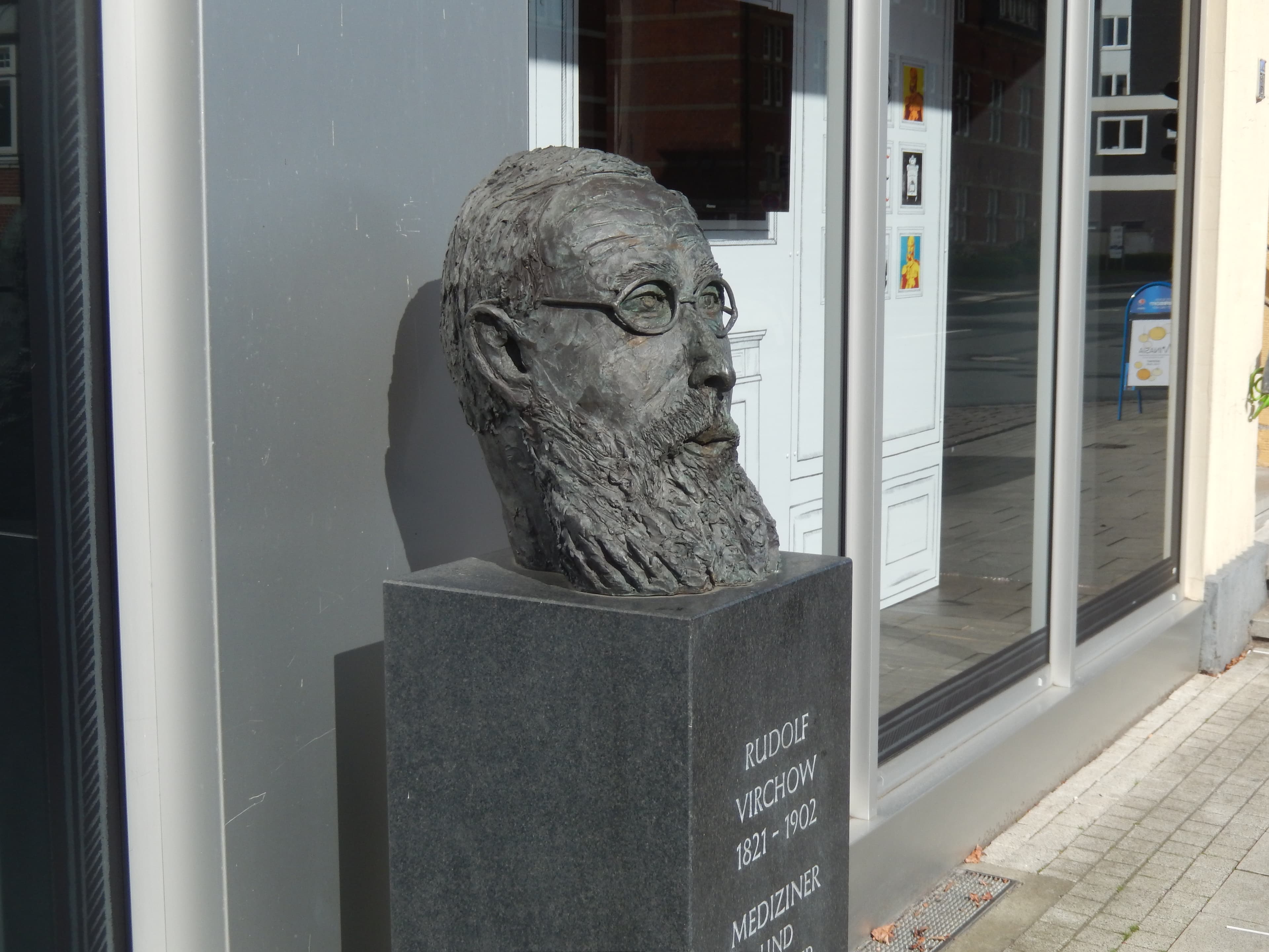 Rudolf Virchow memorial