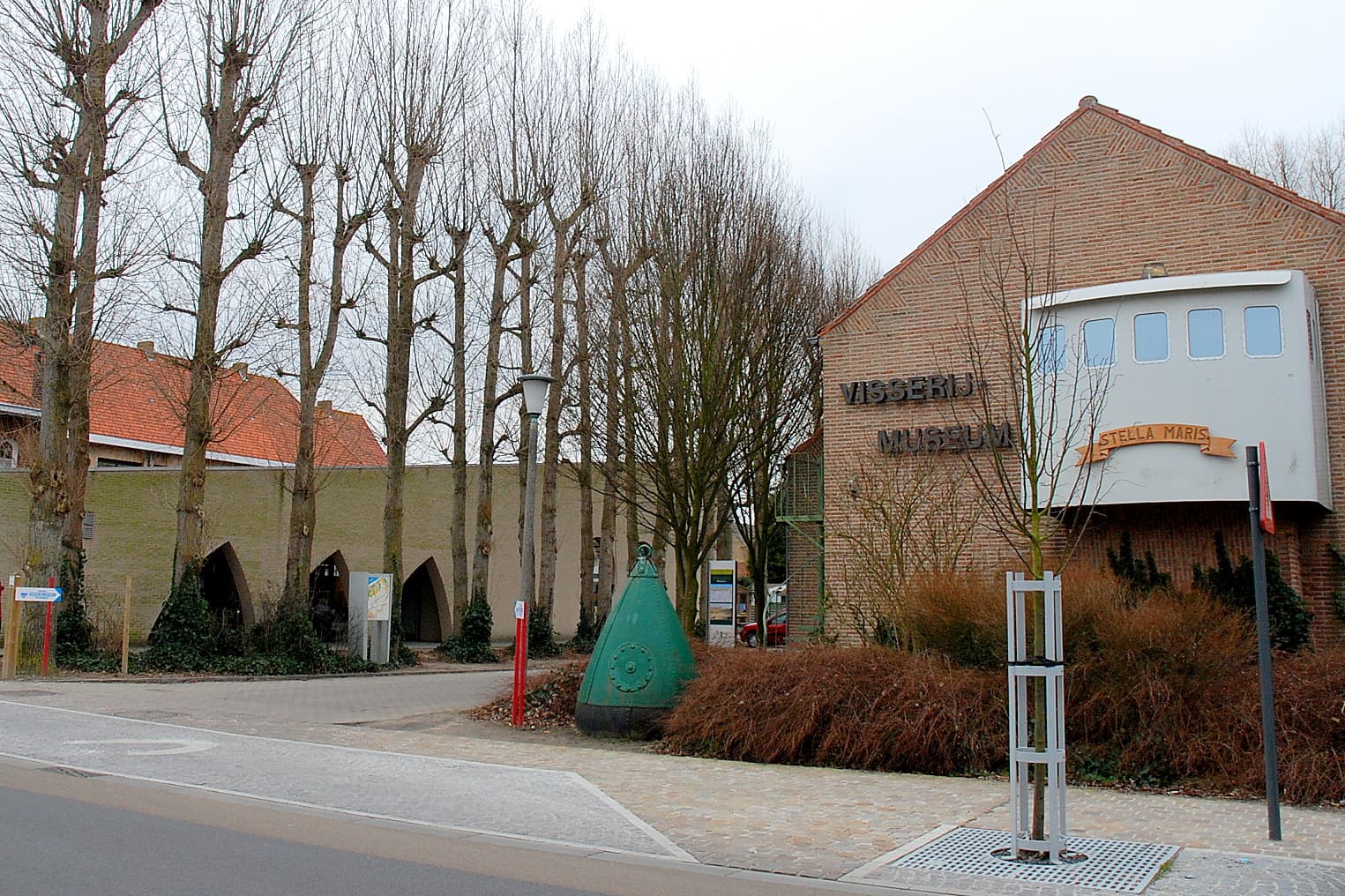 NAVIGO fishing museum Oostduinkerke