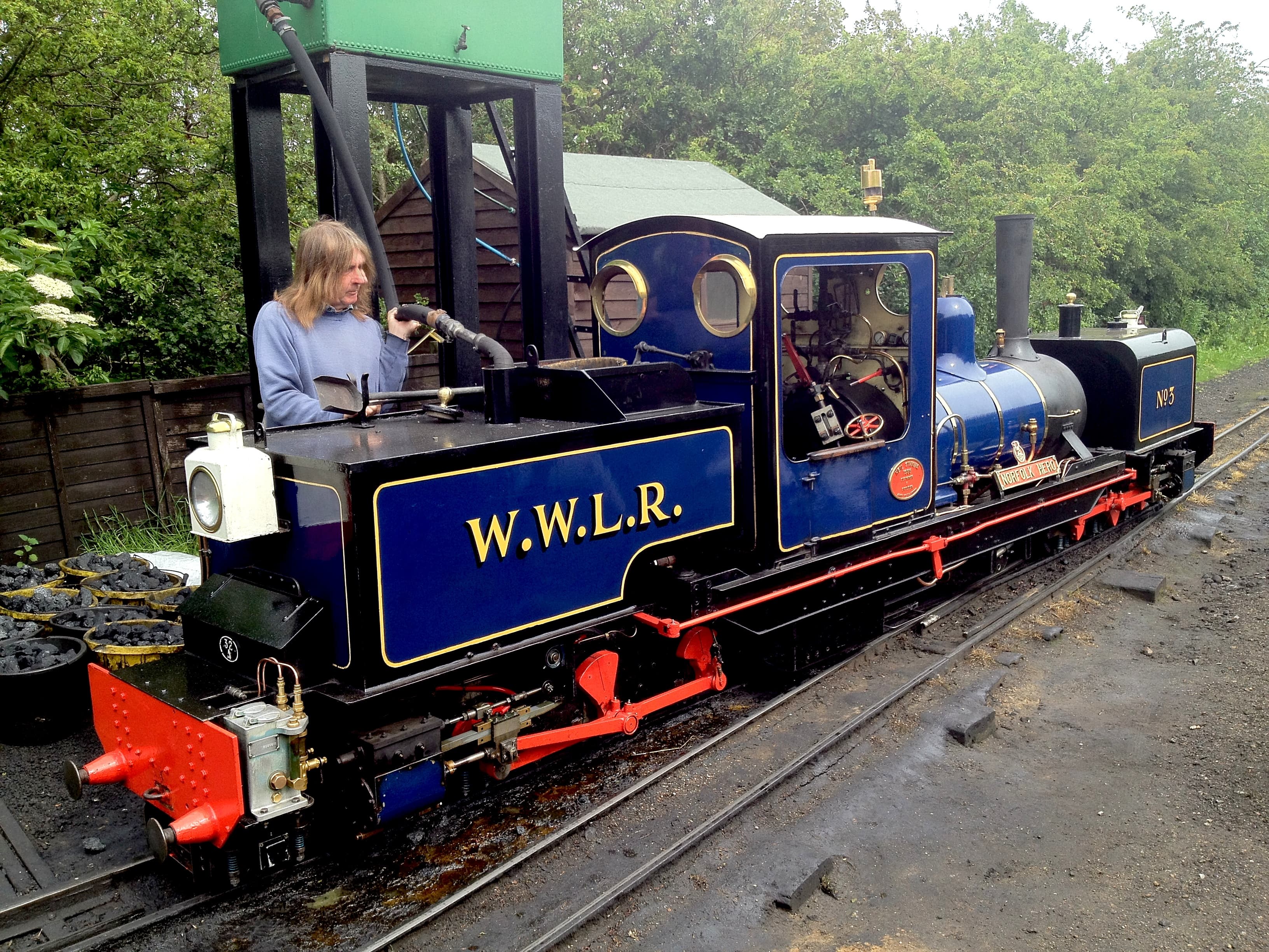 Wells and Walsingham Light Railway