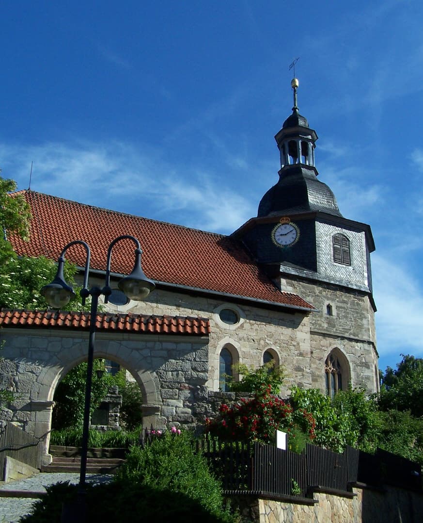 Luther Church Möhra