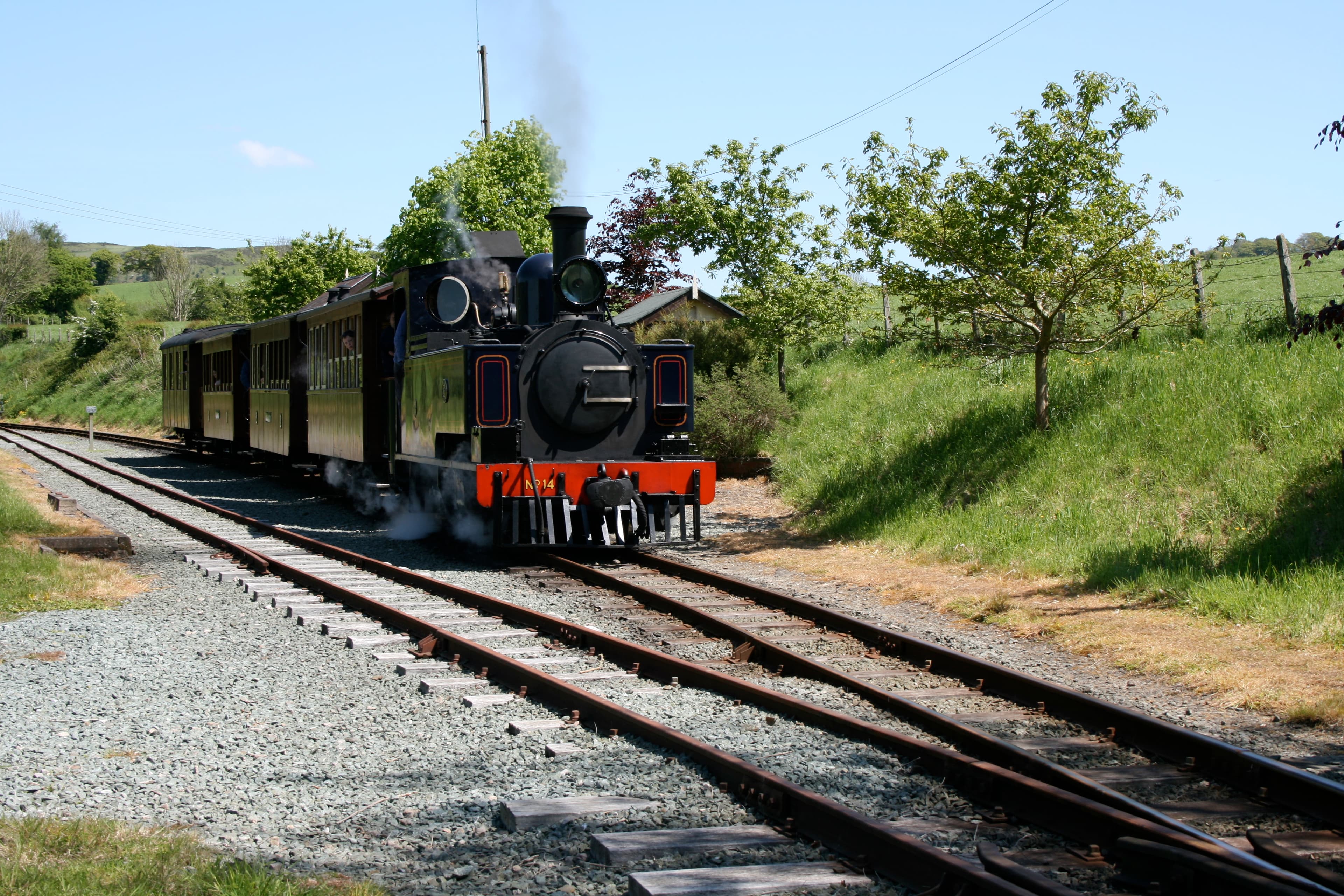 Welshpool and Llanfair Light Railway
