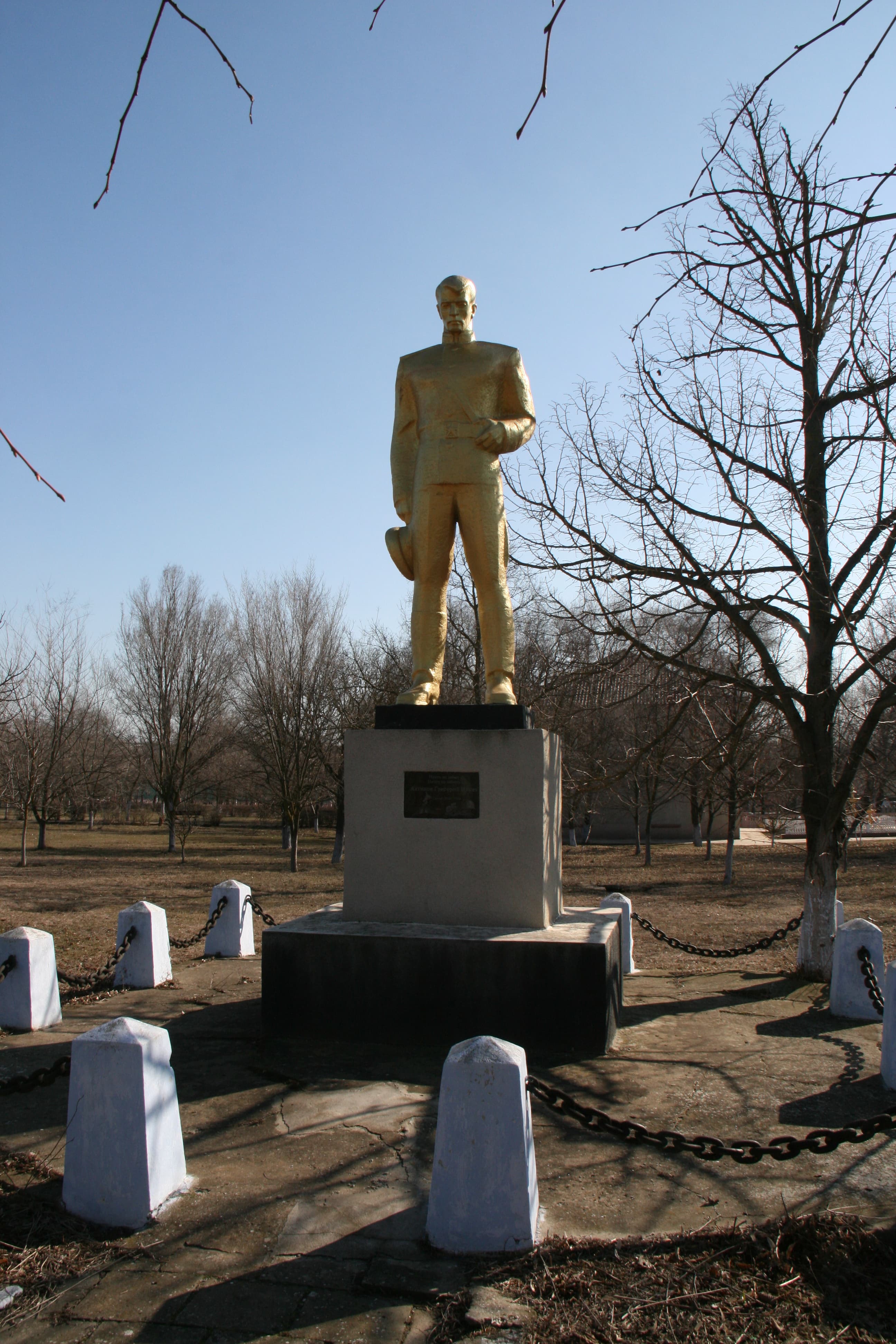 WWII monument in Holmske
