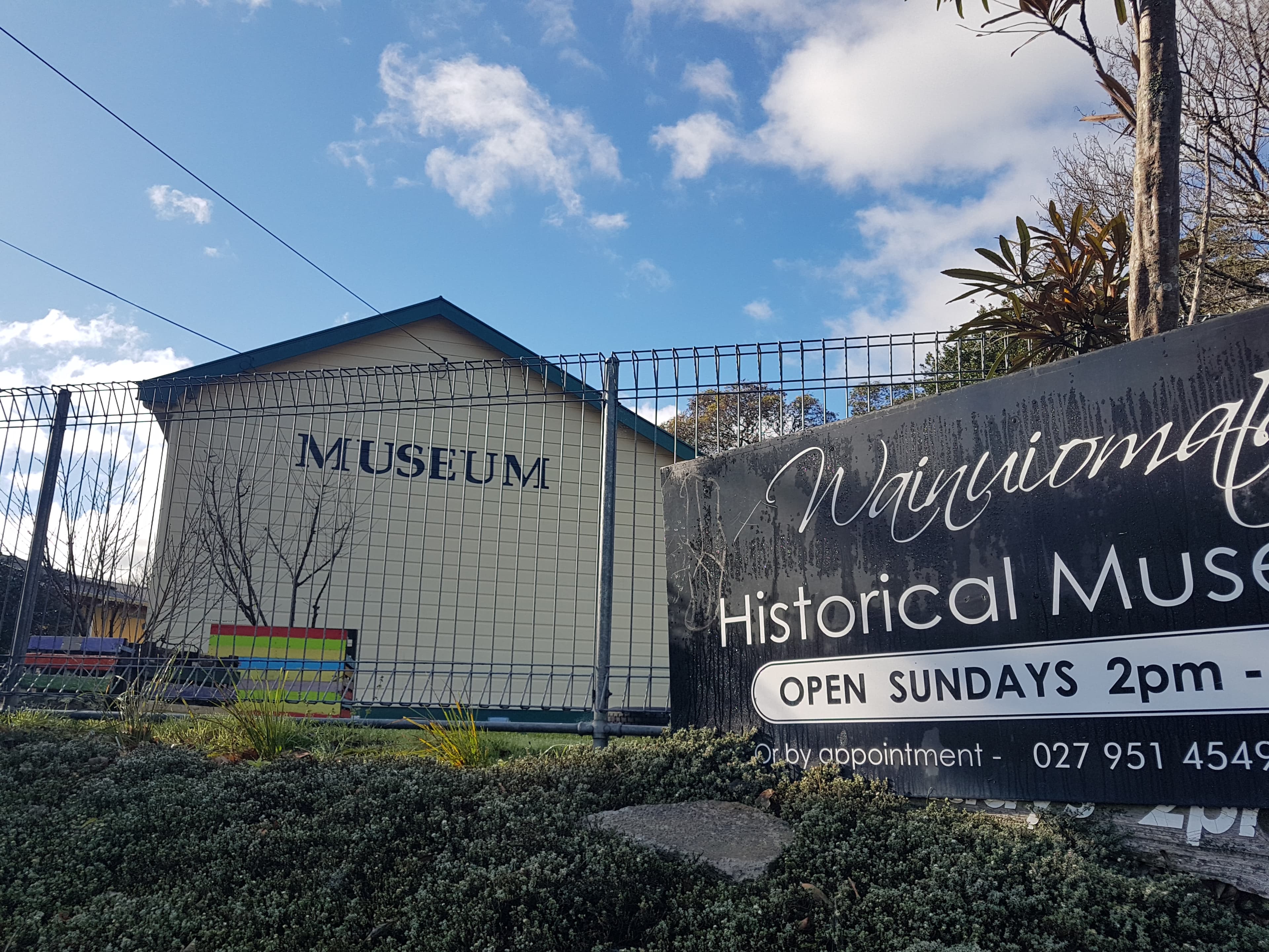 Wainuiomata Historical Museum