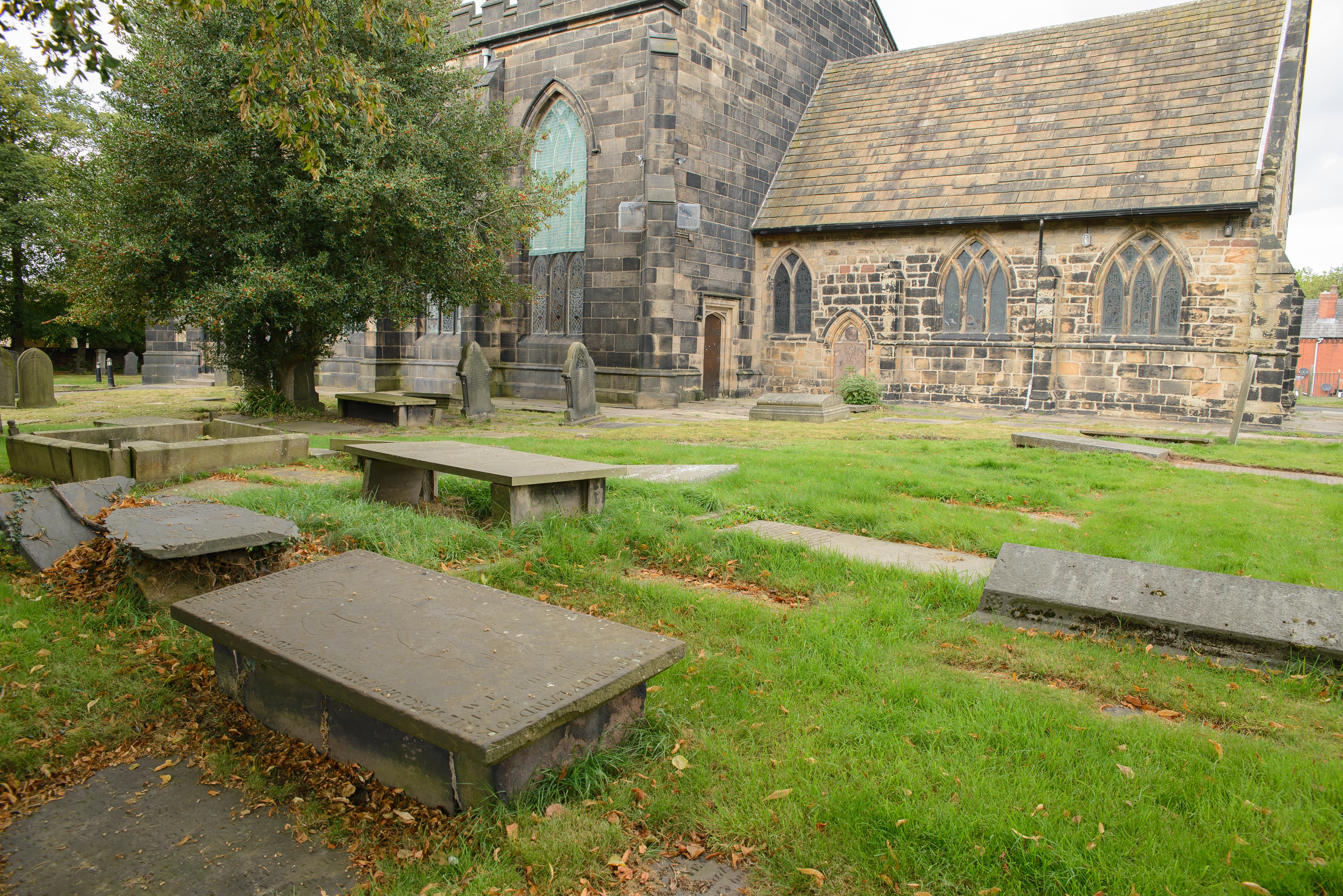 Walker Monument Approximately 20 Metres South Of Chancel Of Church Of St Andrew