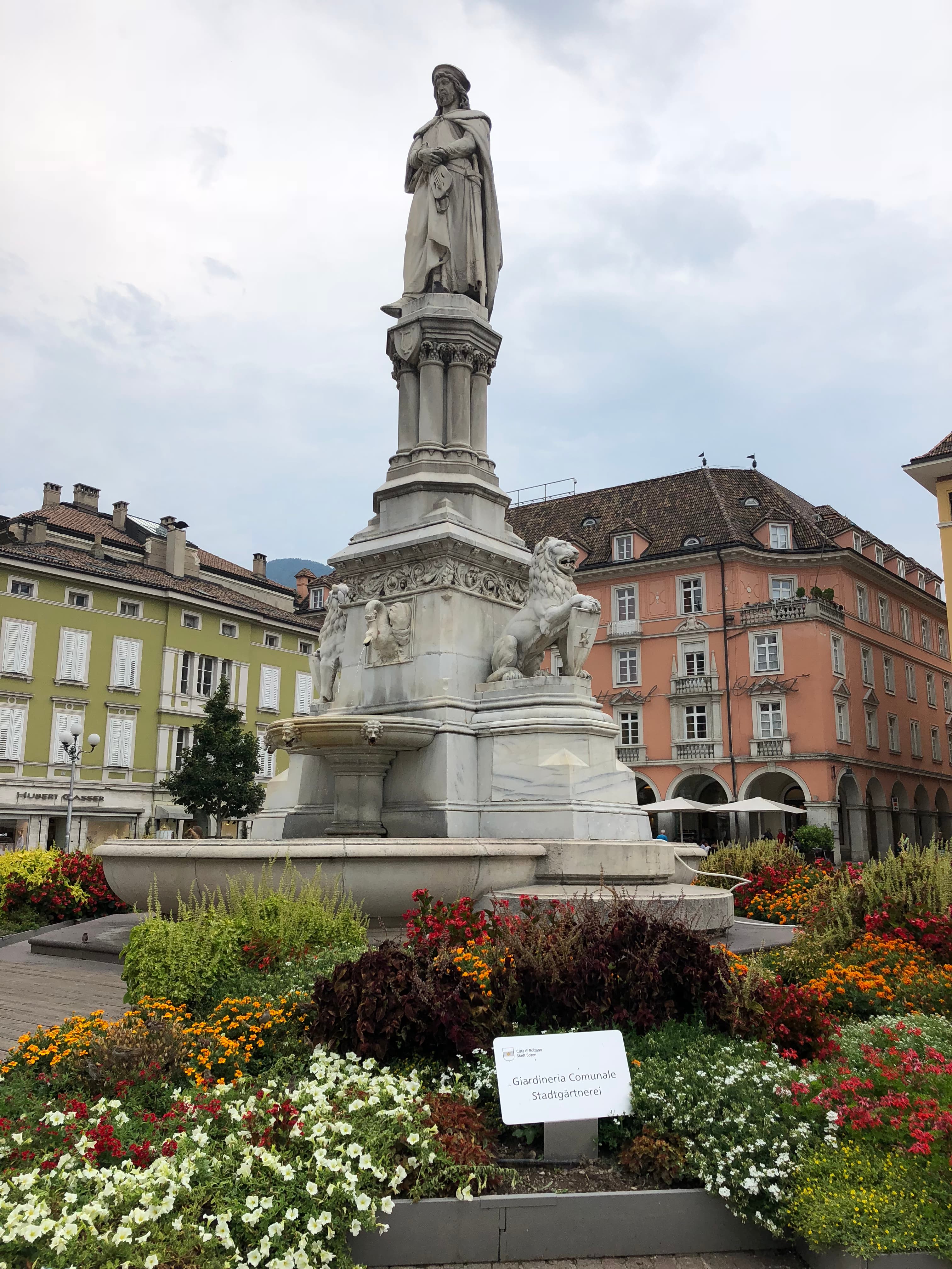 Waltherdenkmal Bozen