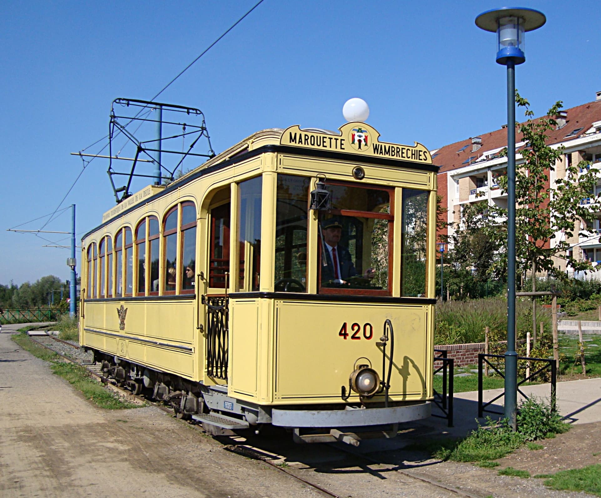 tramway touristique de la vallée de la Deûle