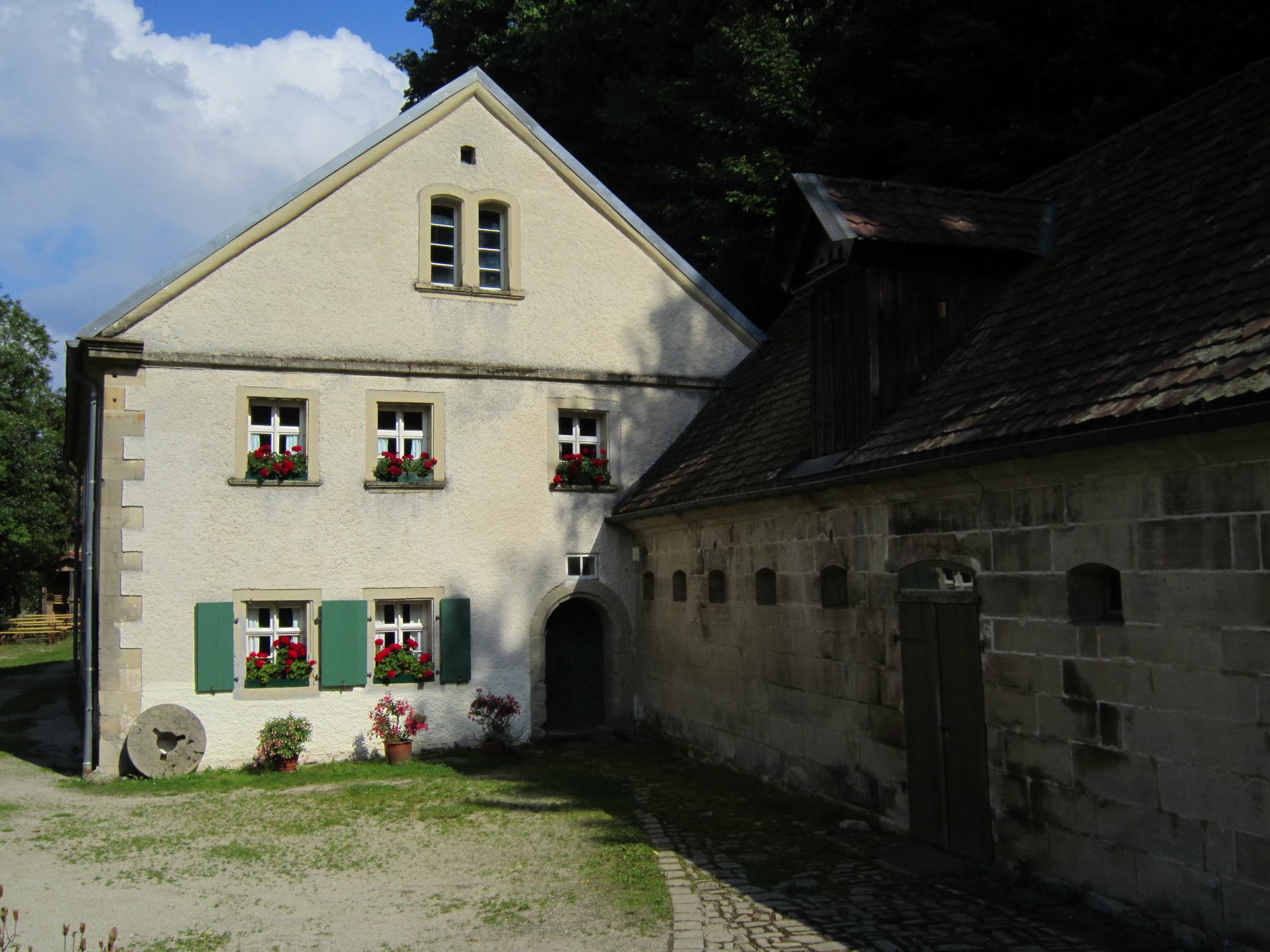 Freilichtmuseum Scherzenmühle
