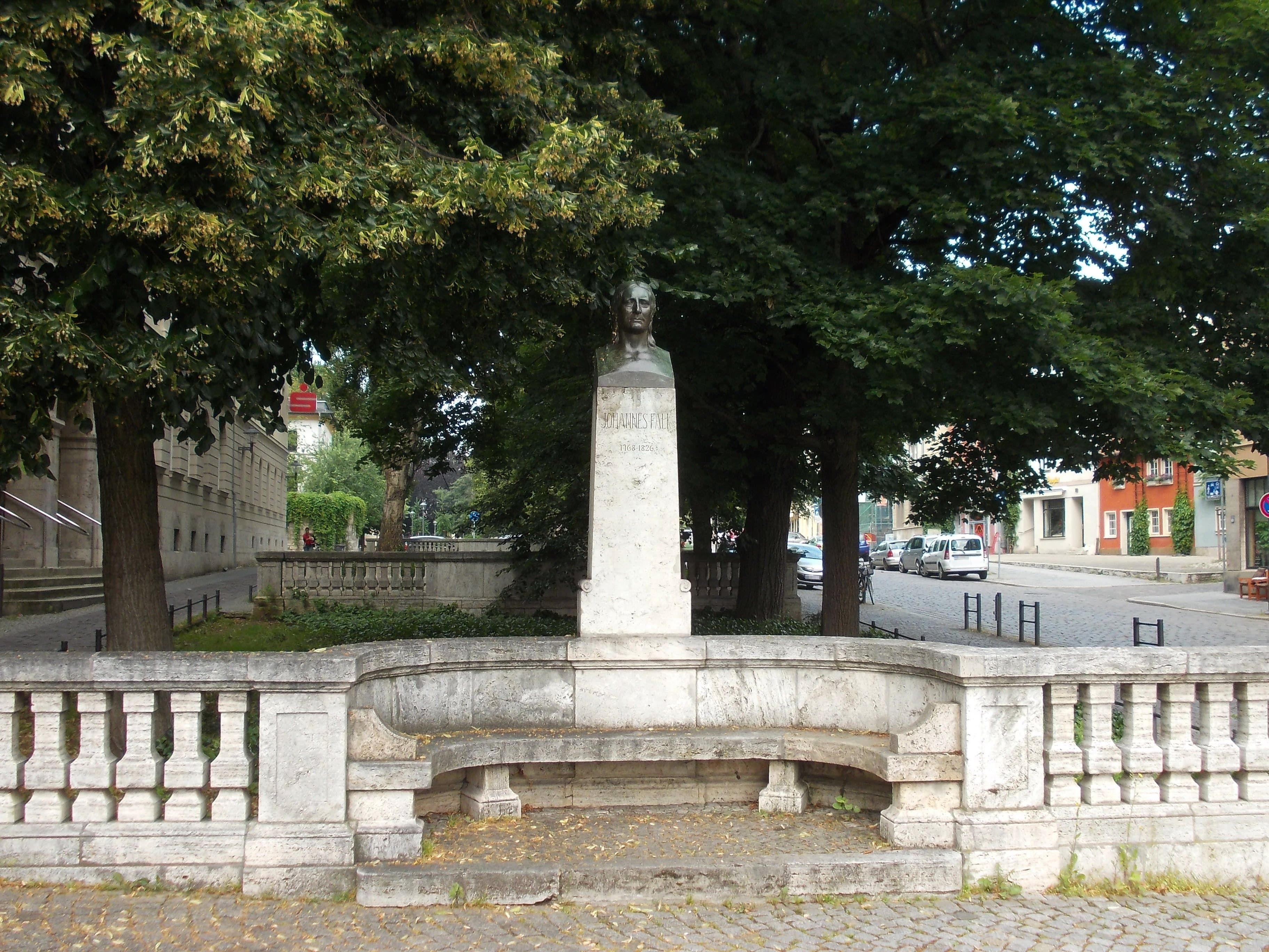 Johannes Daniel Falk memorial