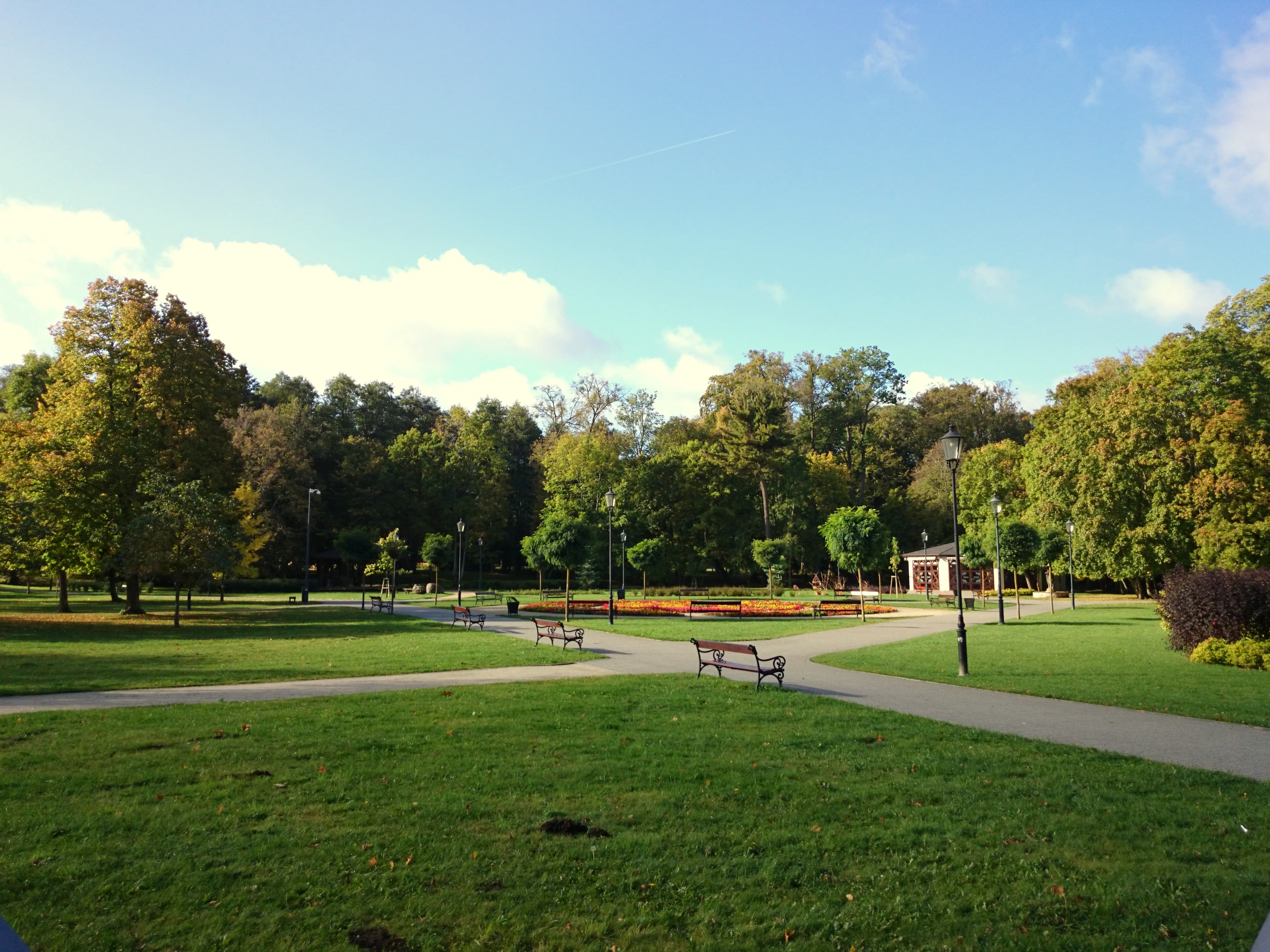Aleksander Majkowski Park in Wejherowo