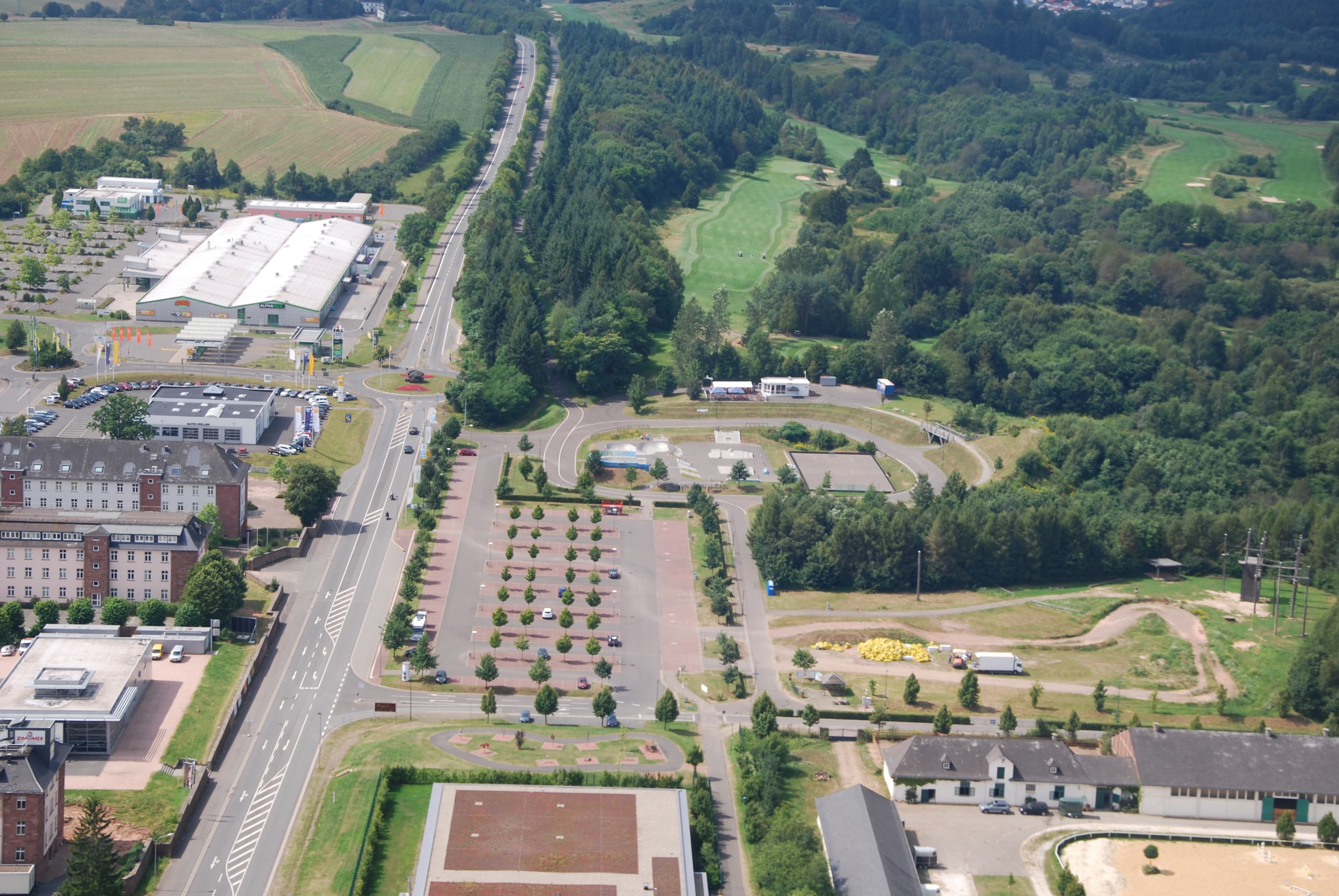 Wendelinuspark, St. Wendel