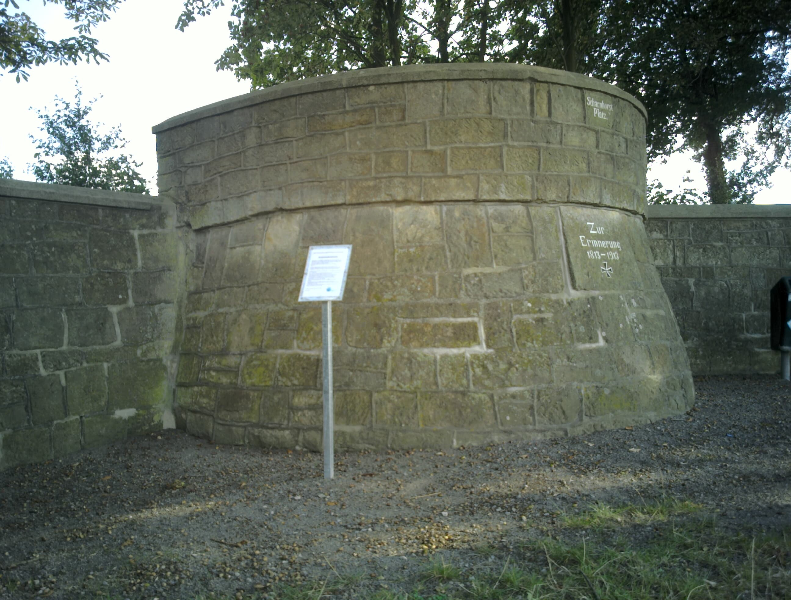 Scharnhorstdenkmal Wennigsen