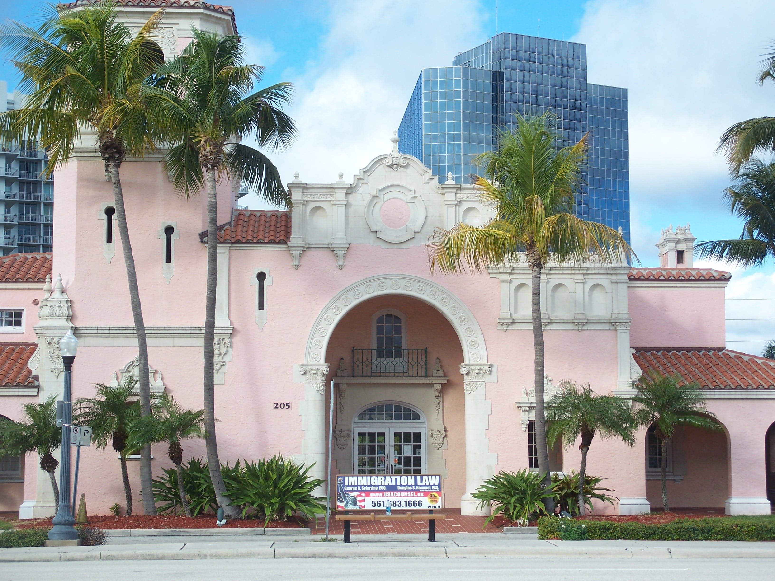West Palm Beach station