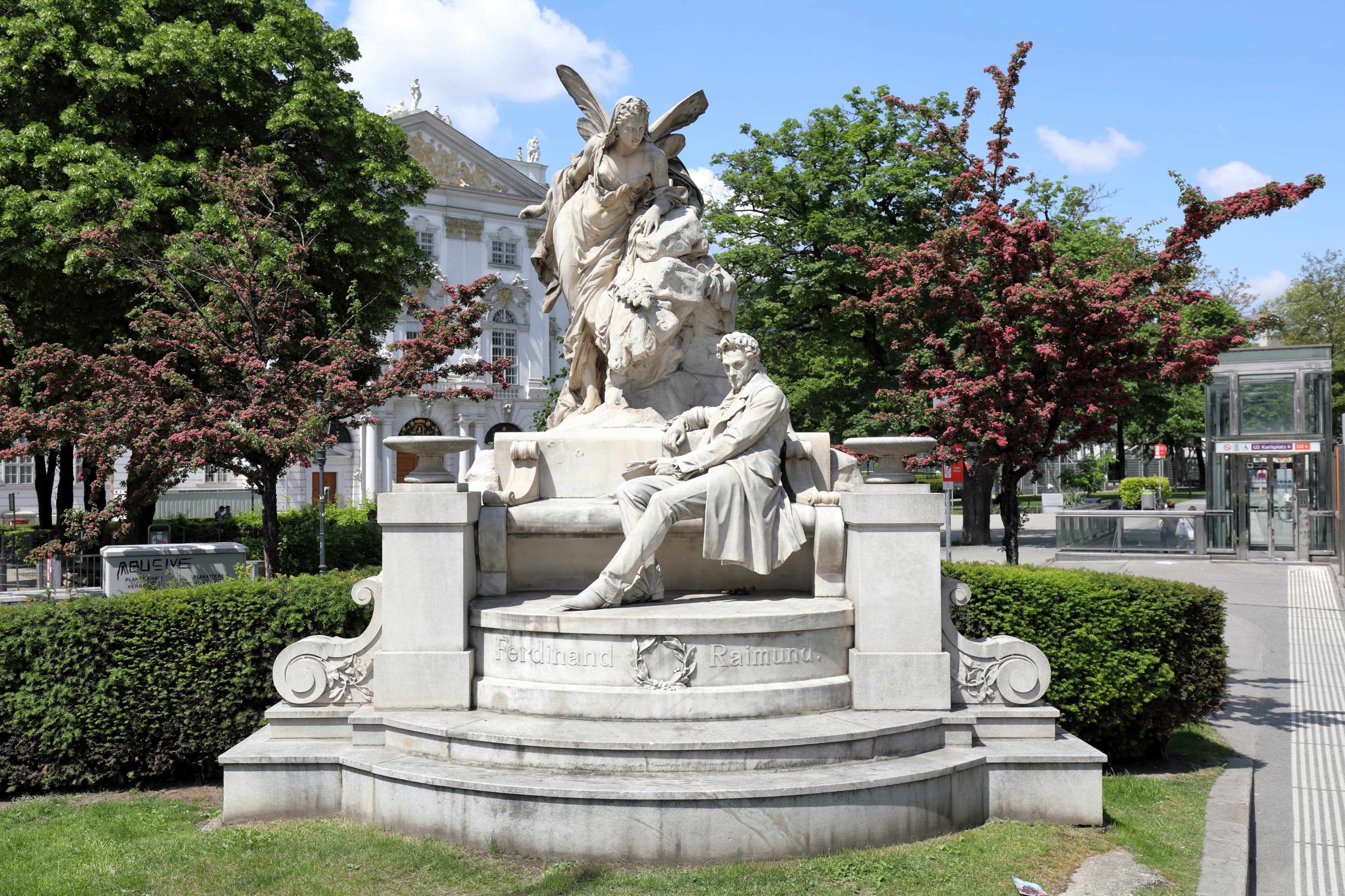 Ferdinand Raimund monument