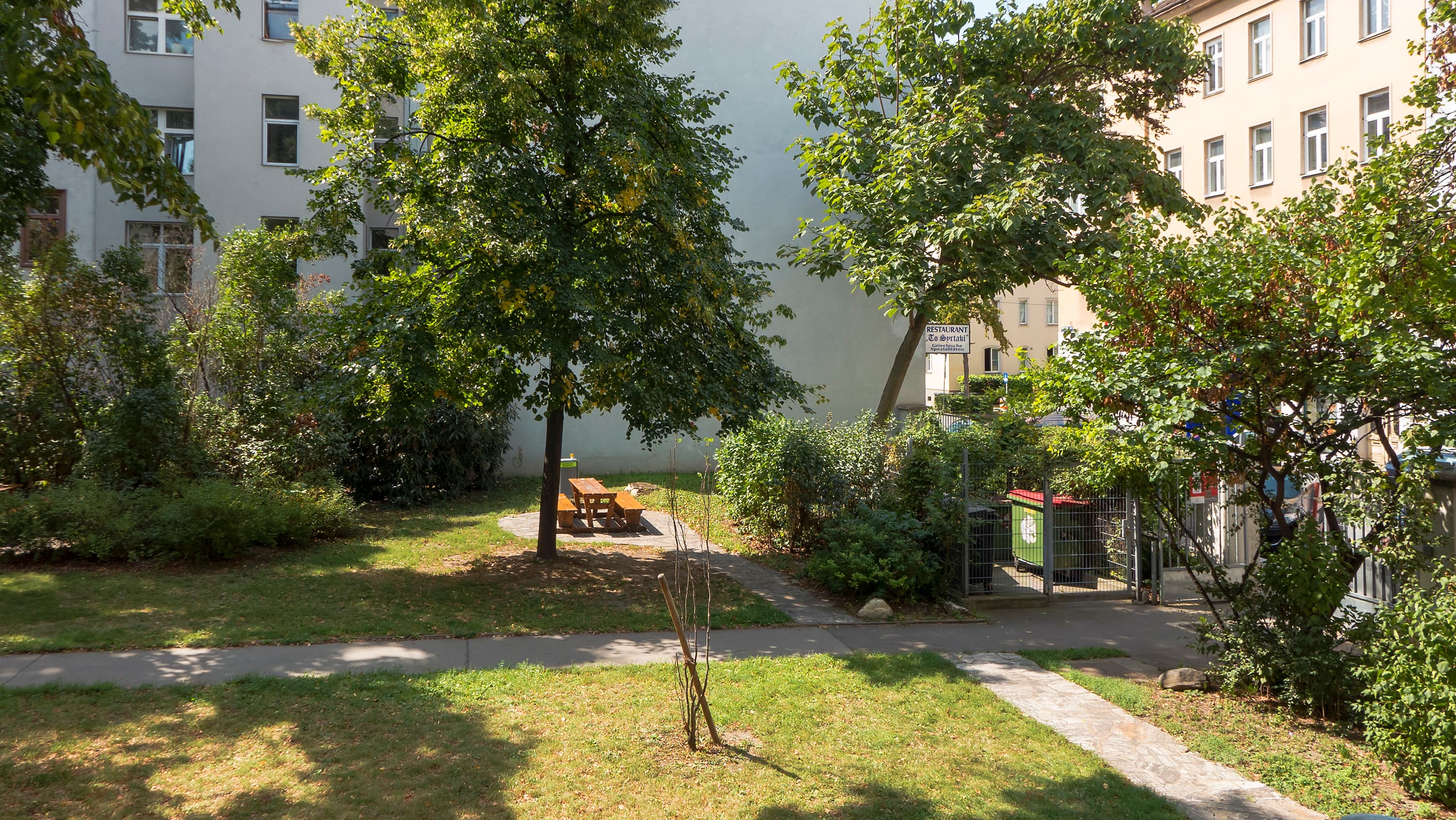 Ruhe- und Sinnesgarten