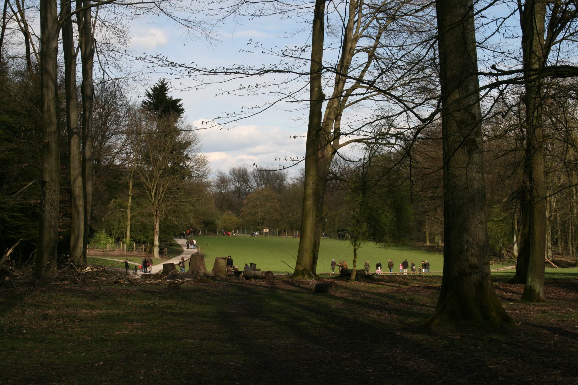 Wildpark im Grafenberger Wald