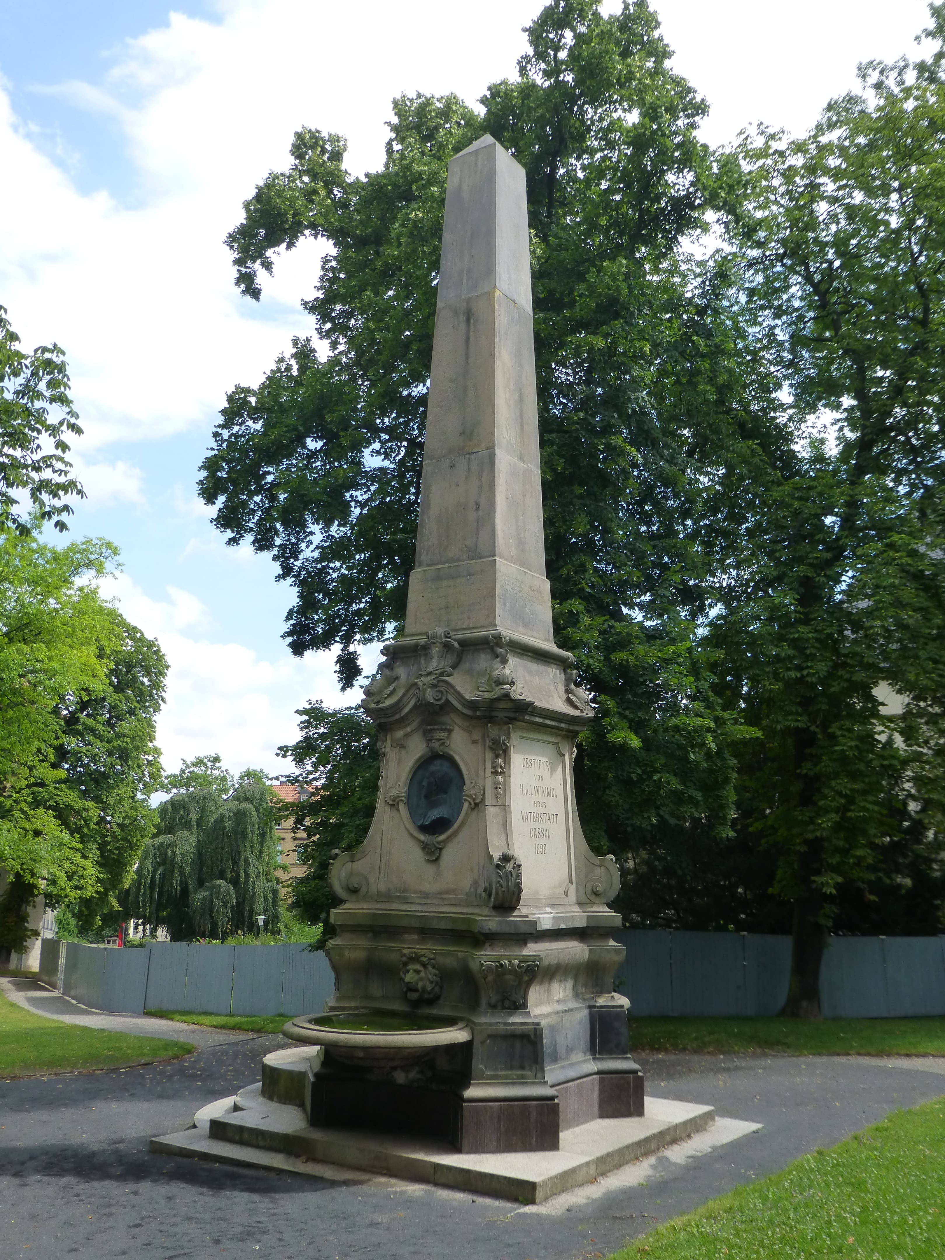 Wimmel-Denkmal