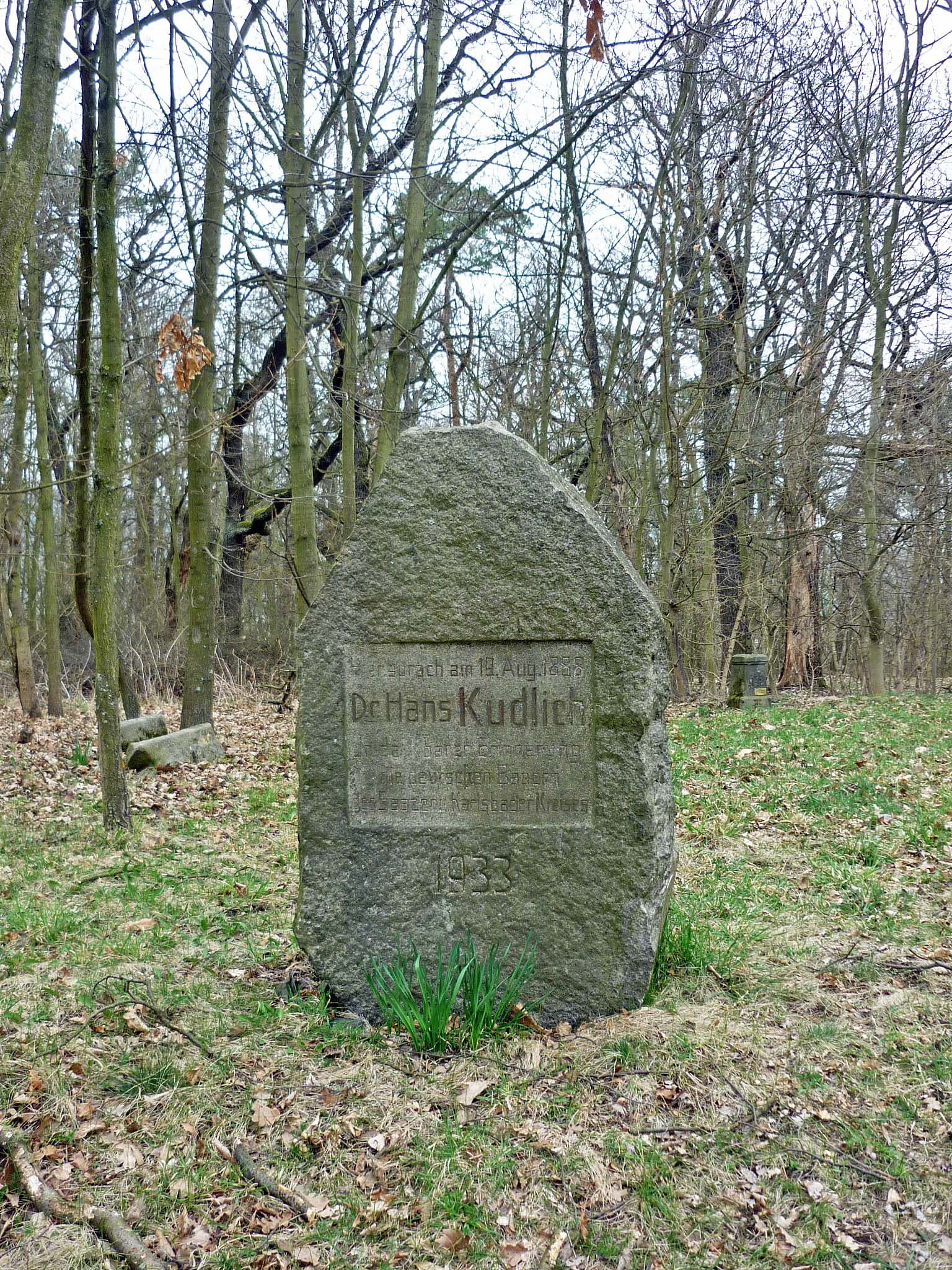 Lapidarium of Vintířovský vrch
