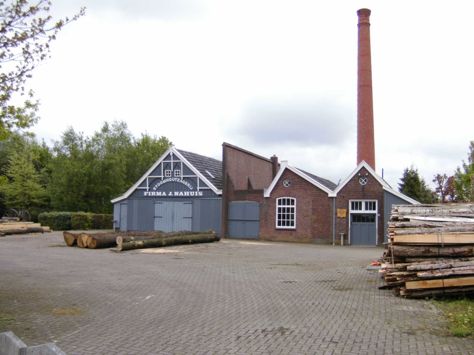 Stoomhoutzagerij Nahuis