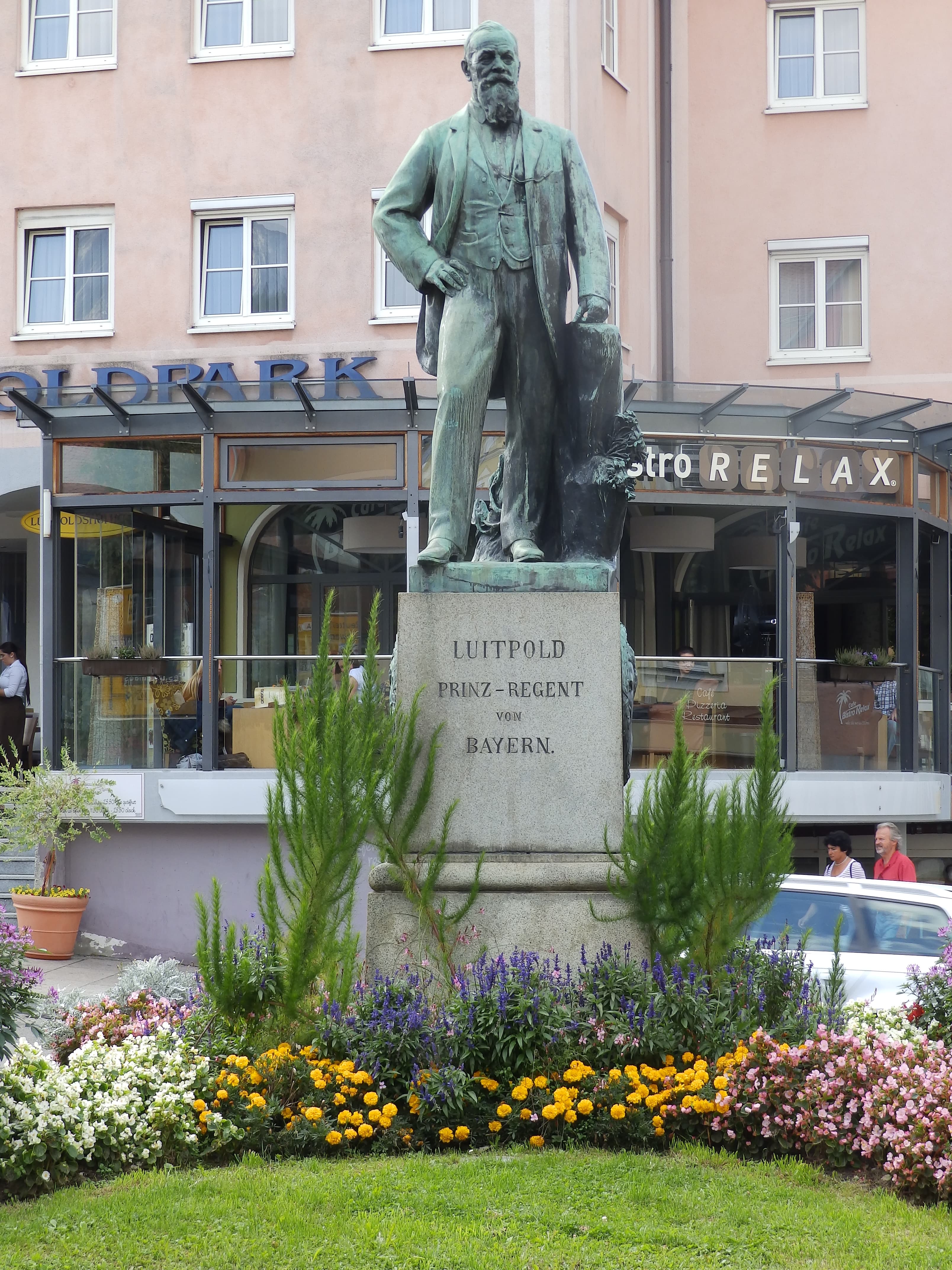 Luitpold monument
