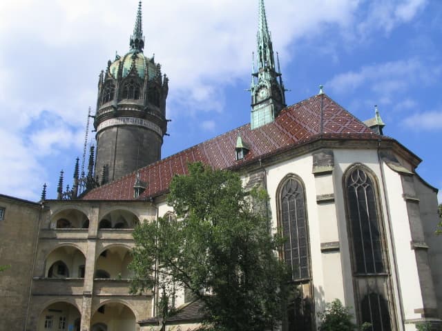 Castle Church, Wittenberg