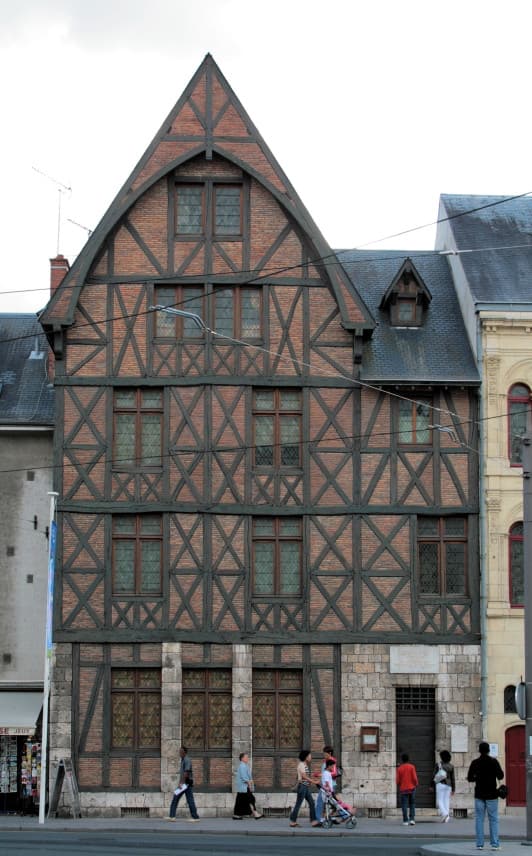 Maison dite de Jeanne d'Arc in Orléans