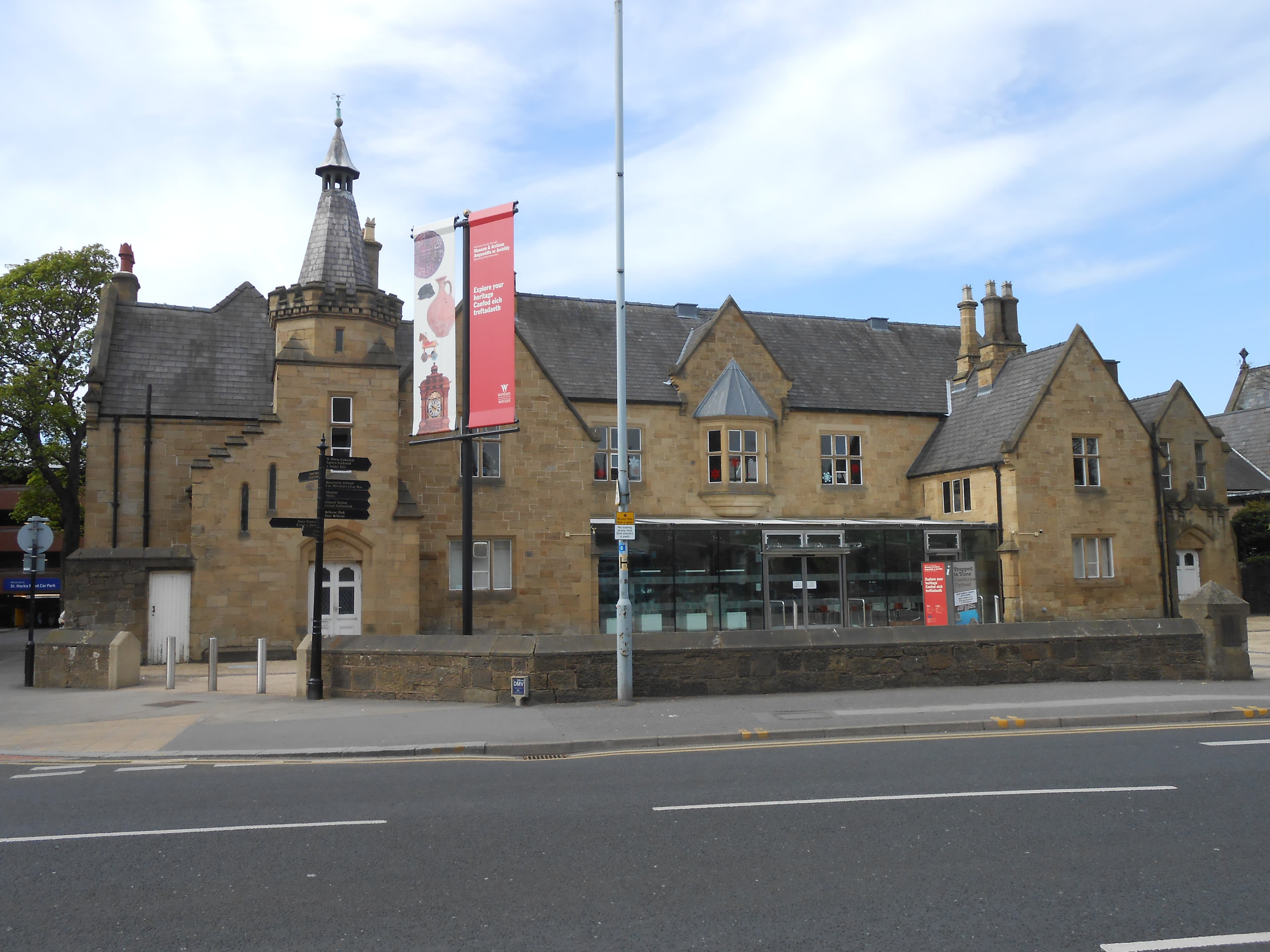 Wrexham County Borough Museum and Archives
