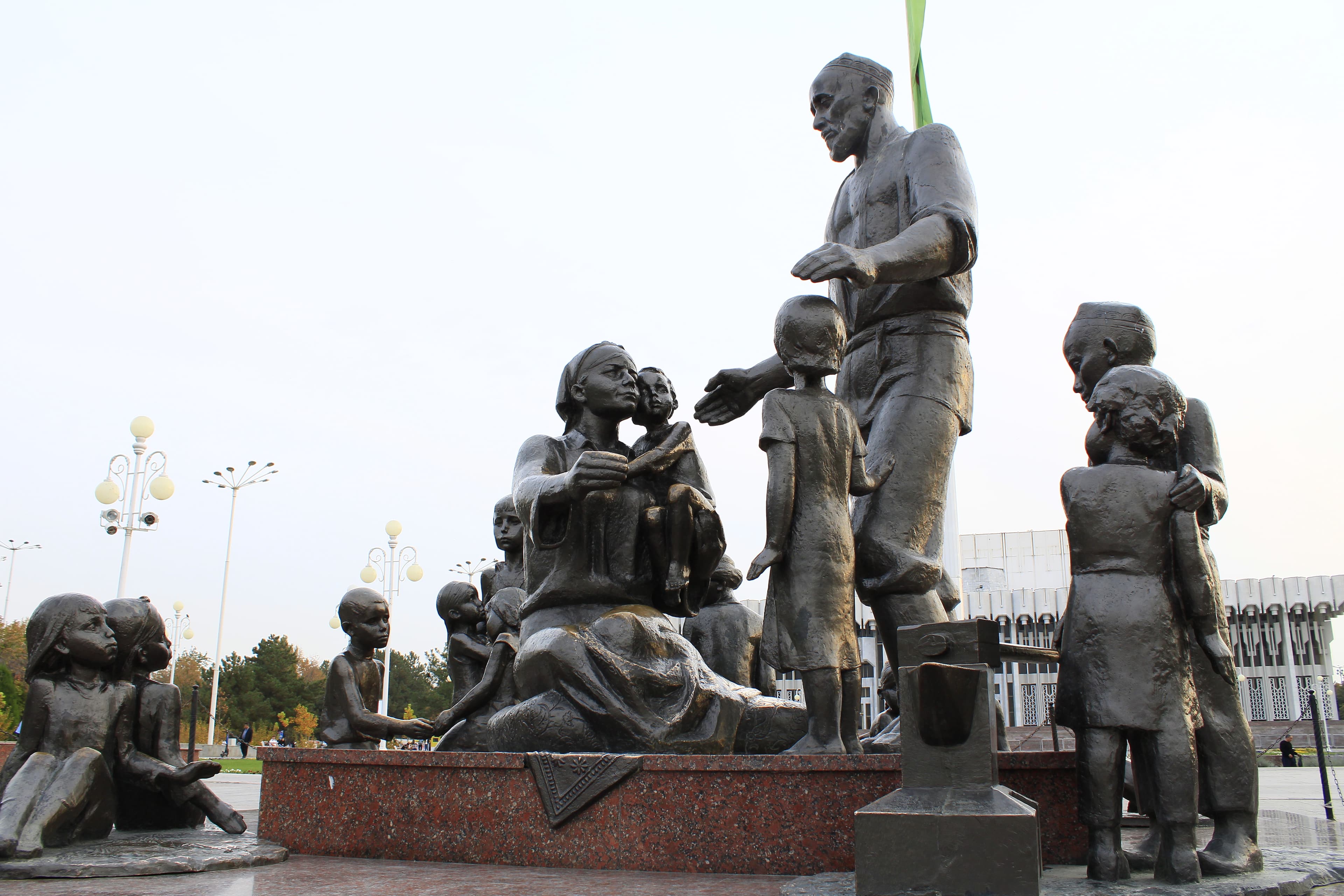 Friendship of Nations monument