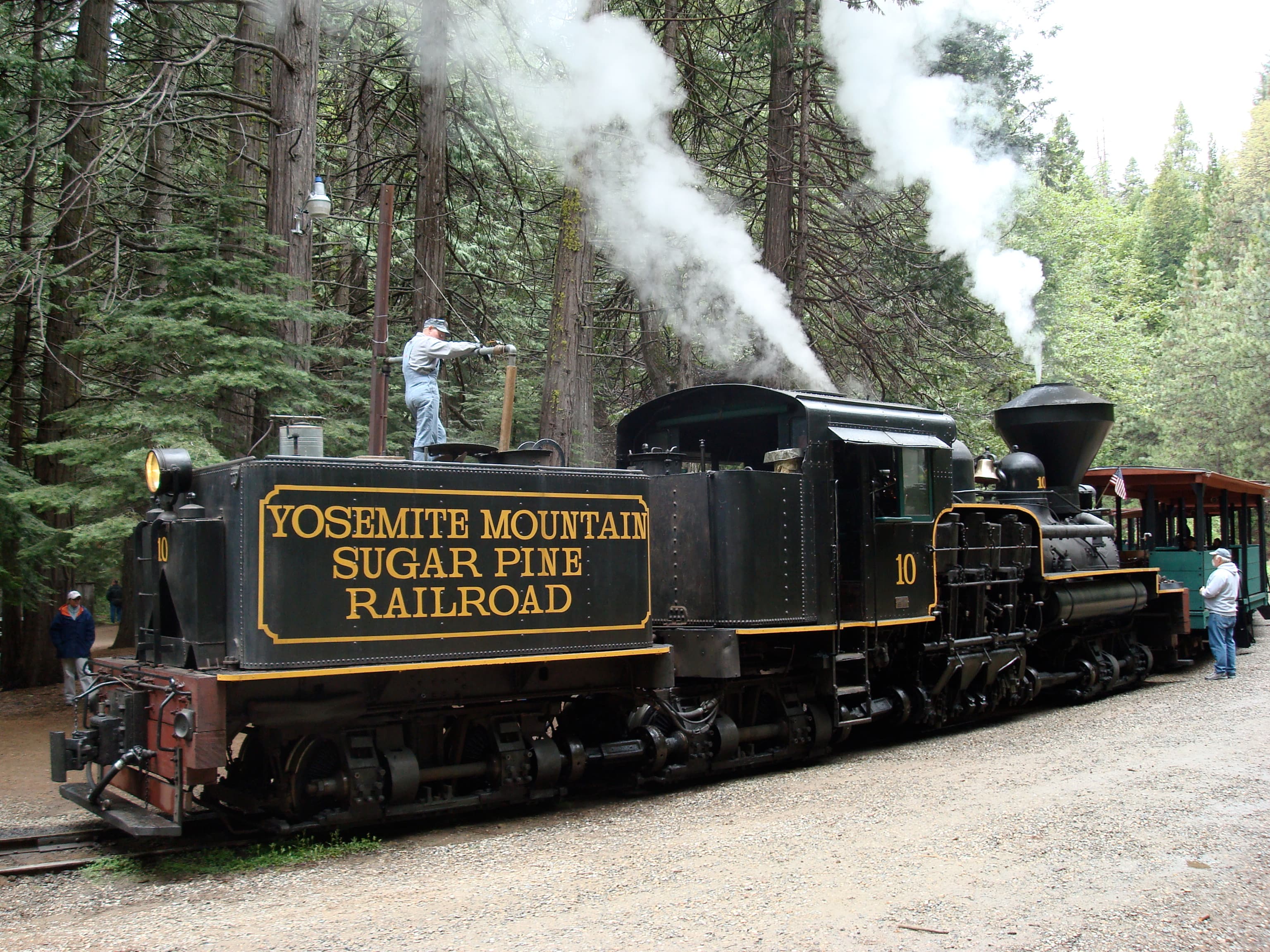 Yosemite Mountain Sugar Pine Railroad