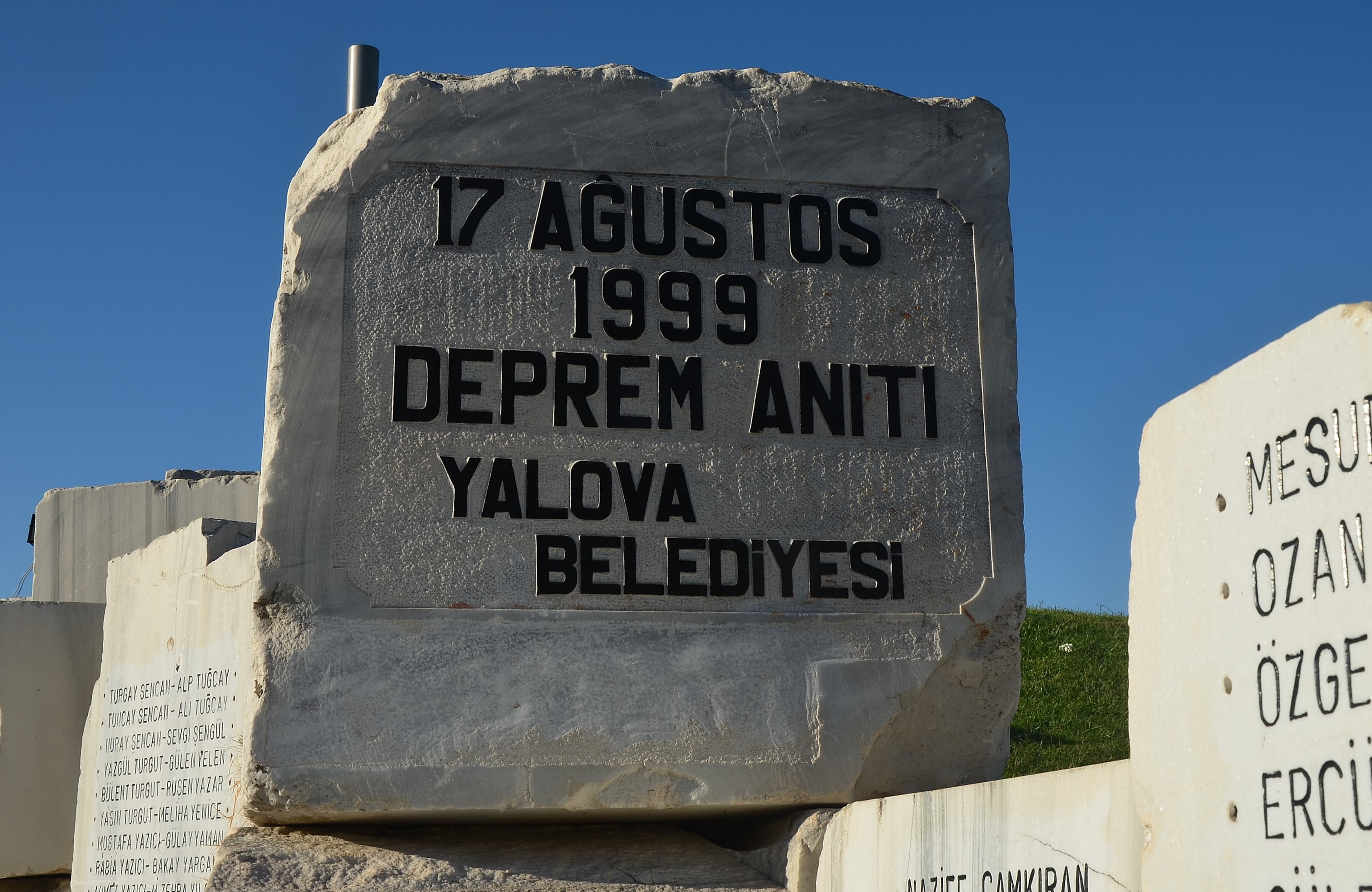 Yalova Earthquake Monument