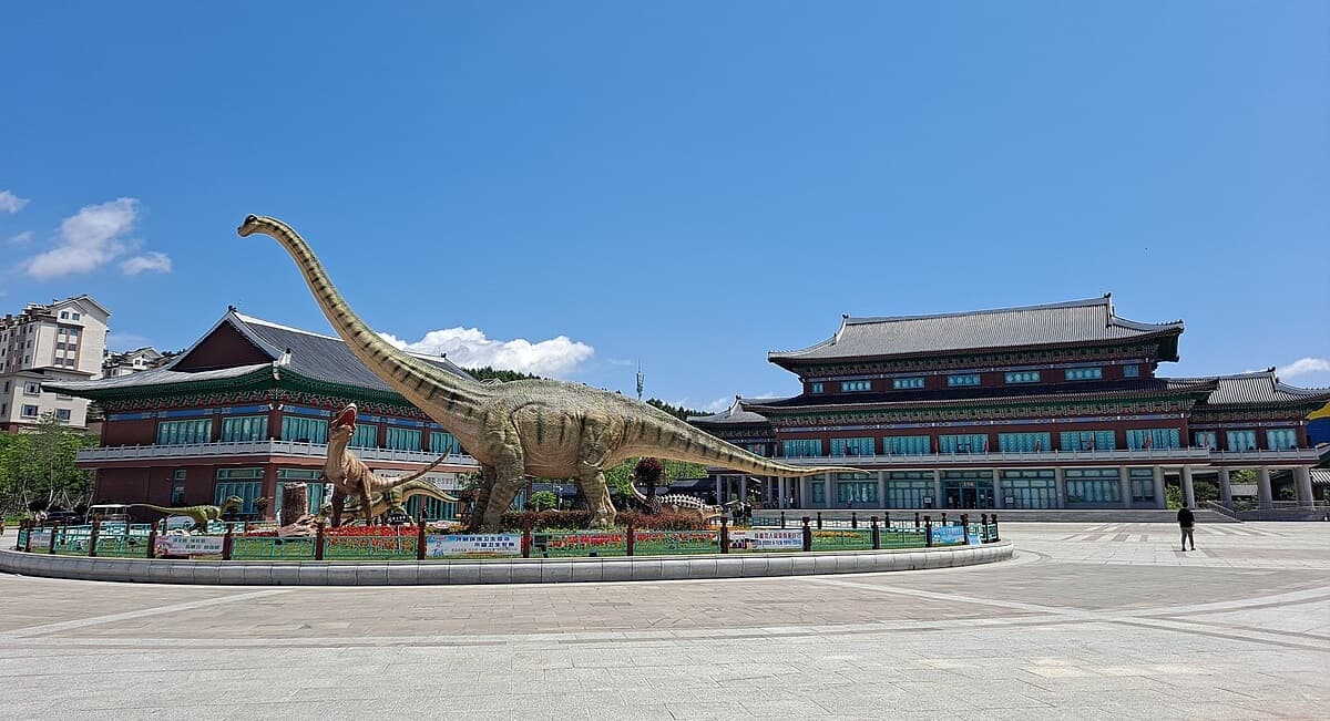 Yanji Dinosaur Museum, China