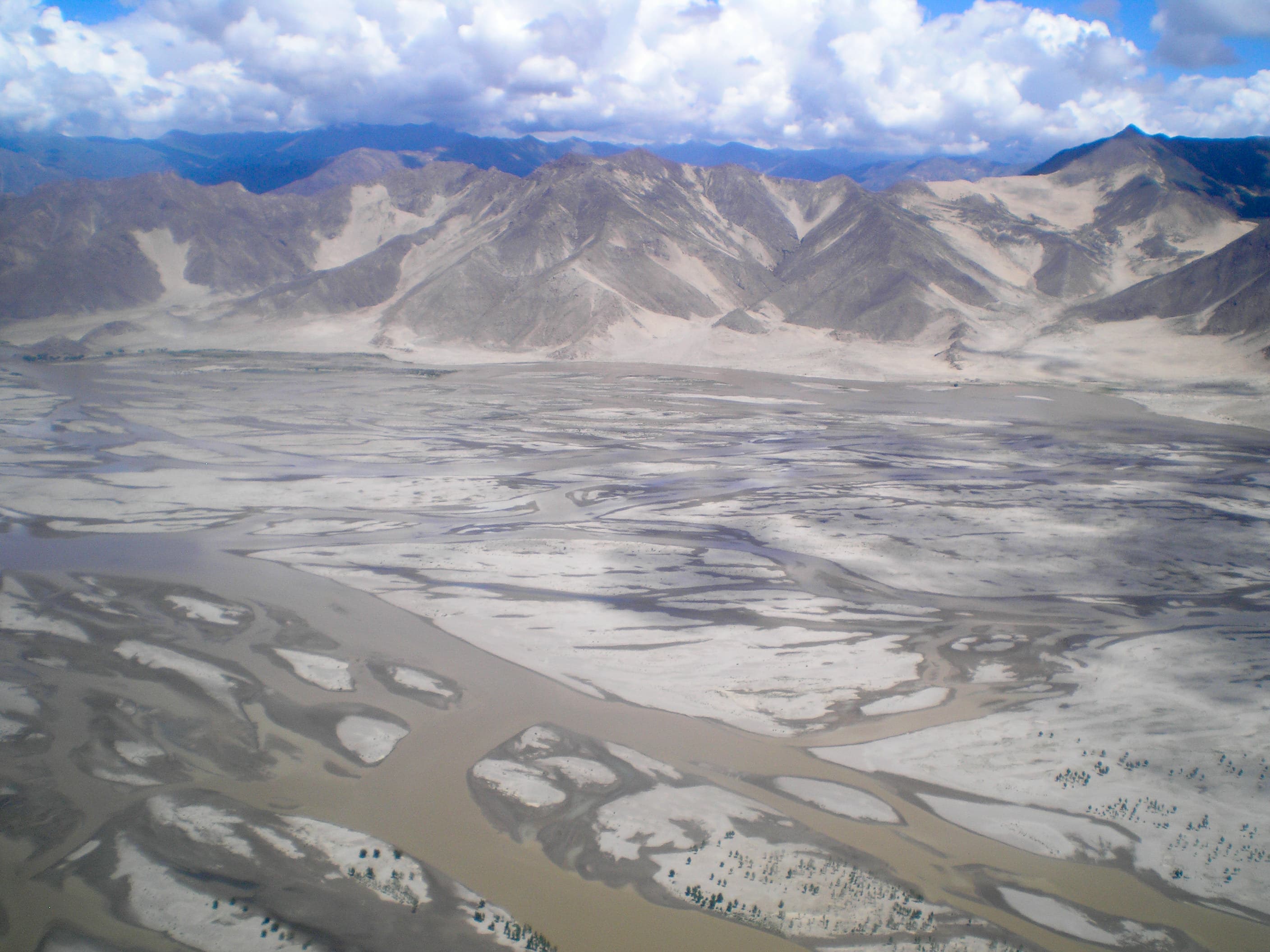 Yarlung Tsangpo River