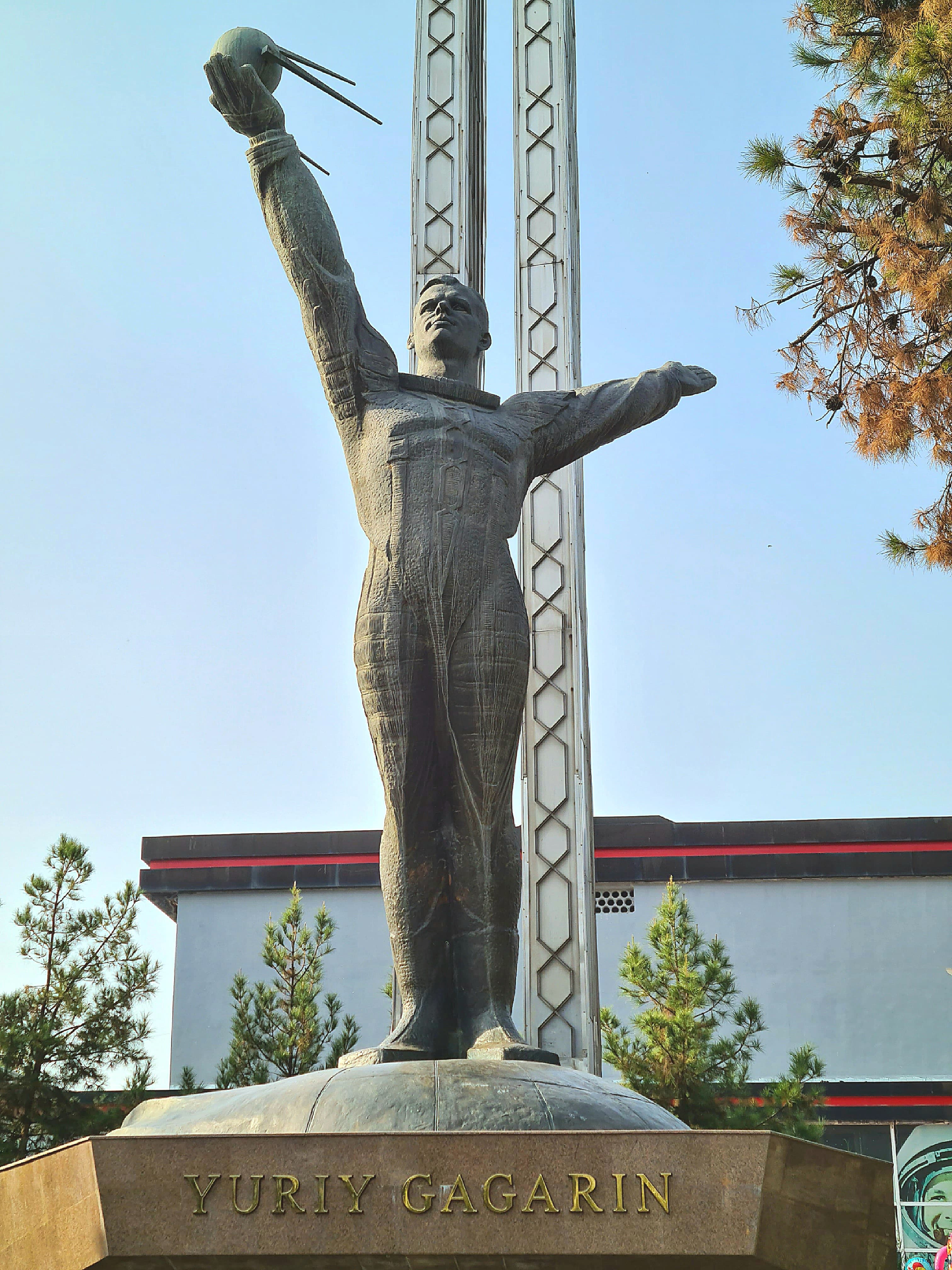 Monument to Yuri Gagarin