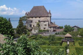 Jardin des Cinq Sens (Yvoire)