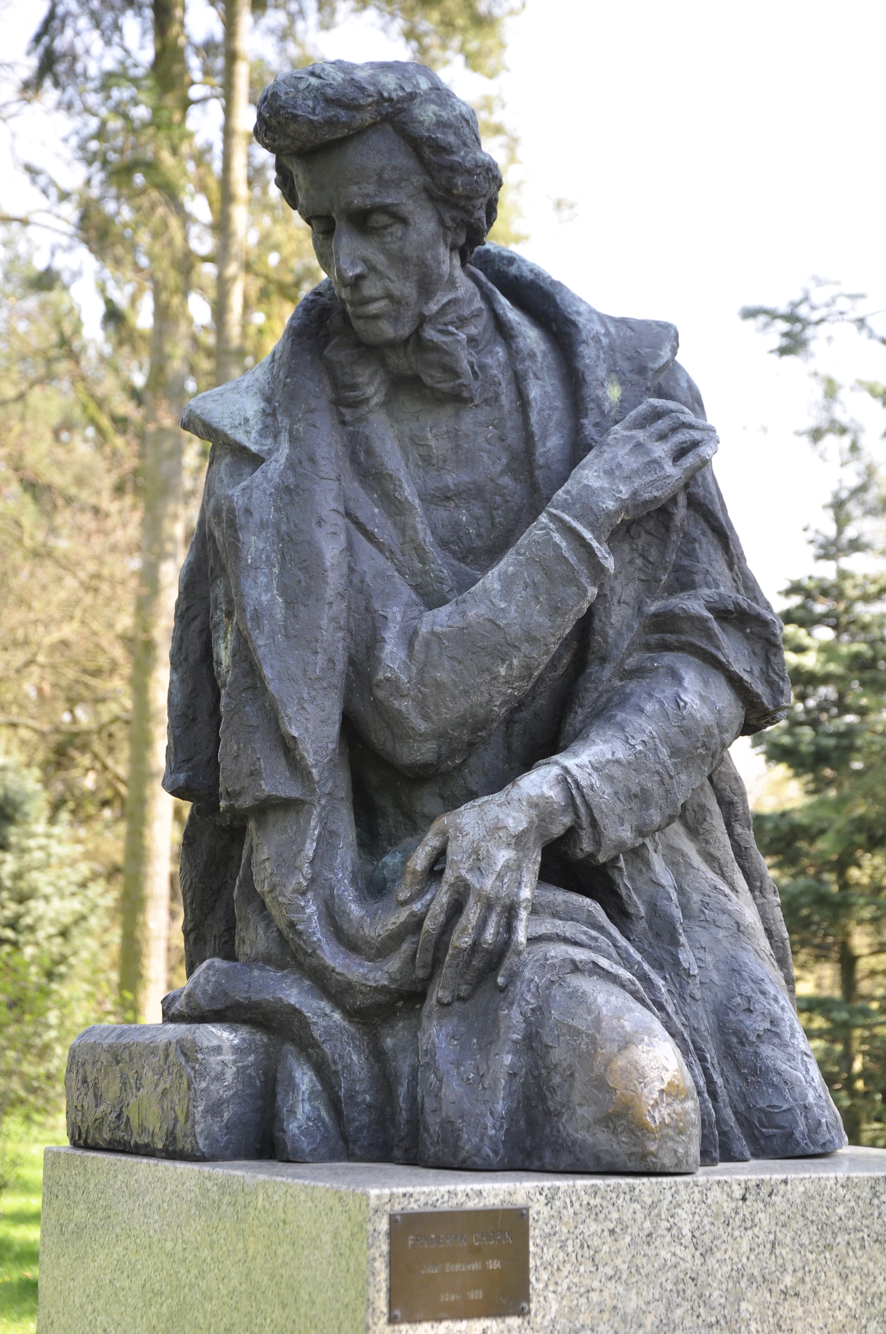 Frédéric Chopin monument in Żelazowa Wola