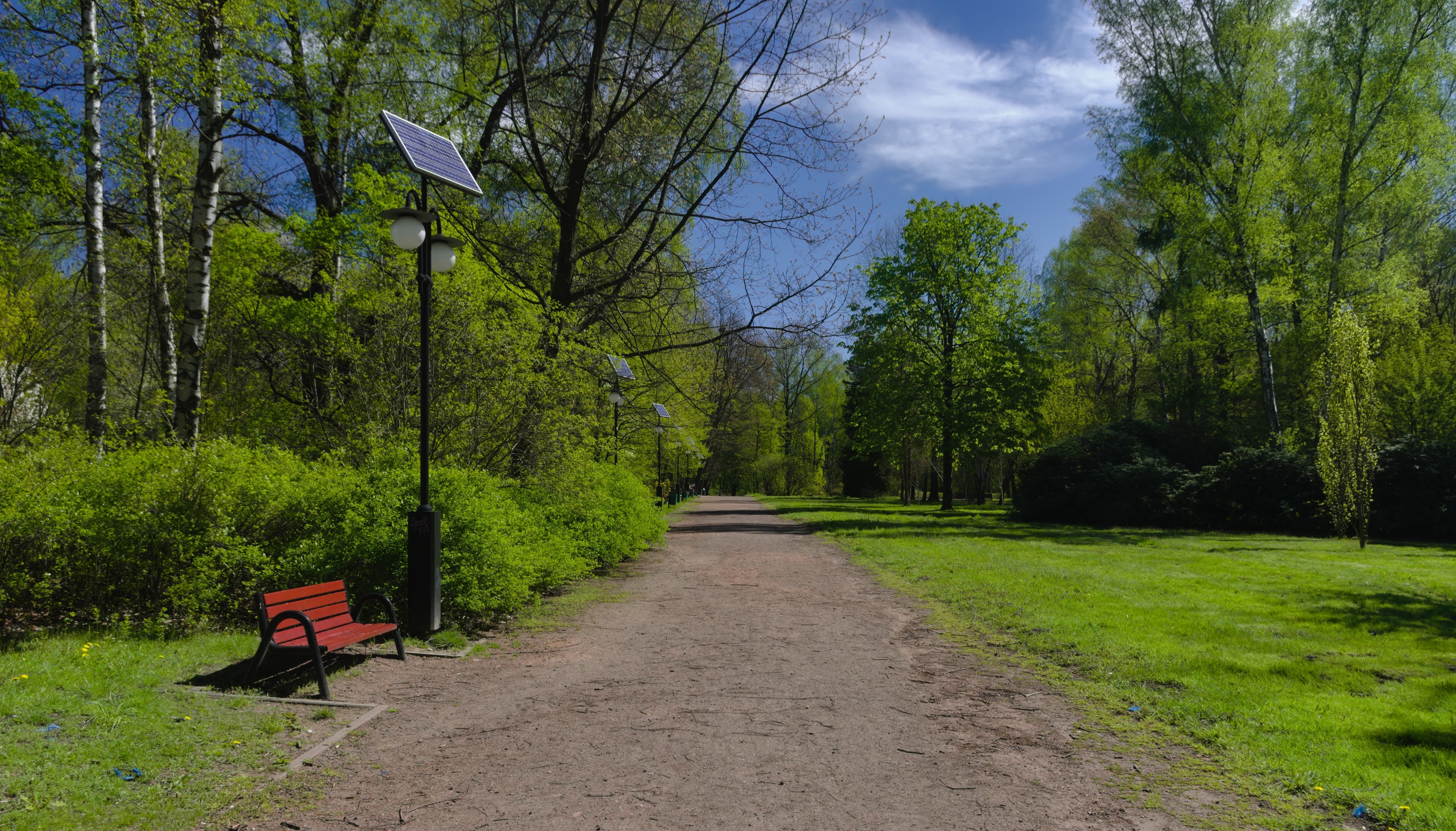 Pilecki Park in Zabrze