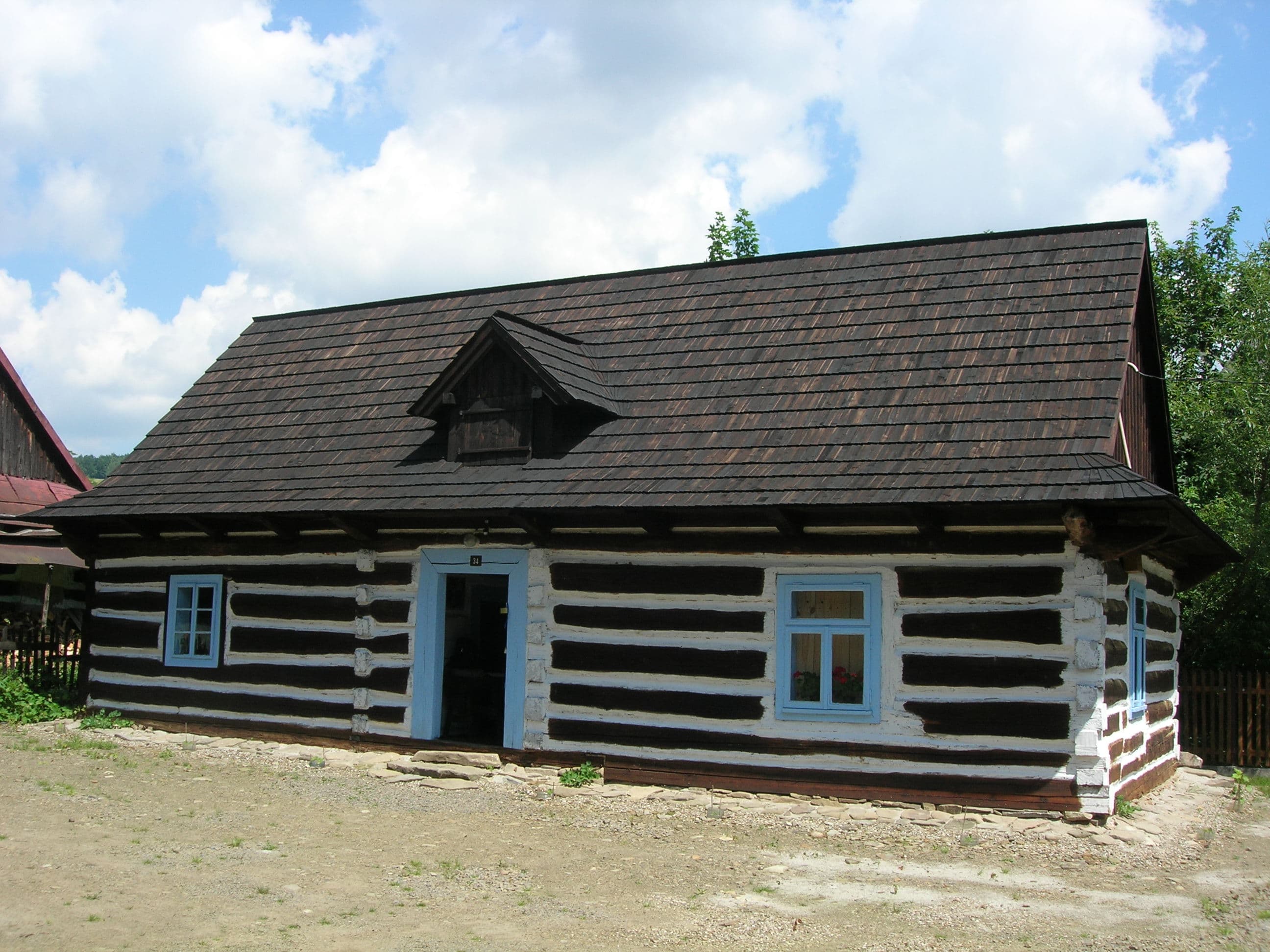 Zagroda Maziarska w Łosiu