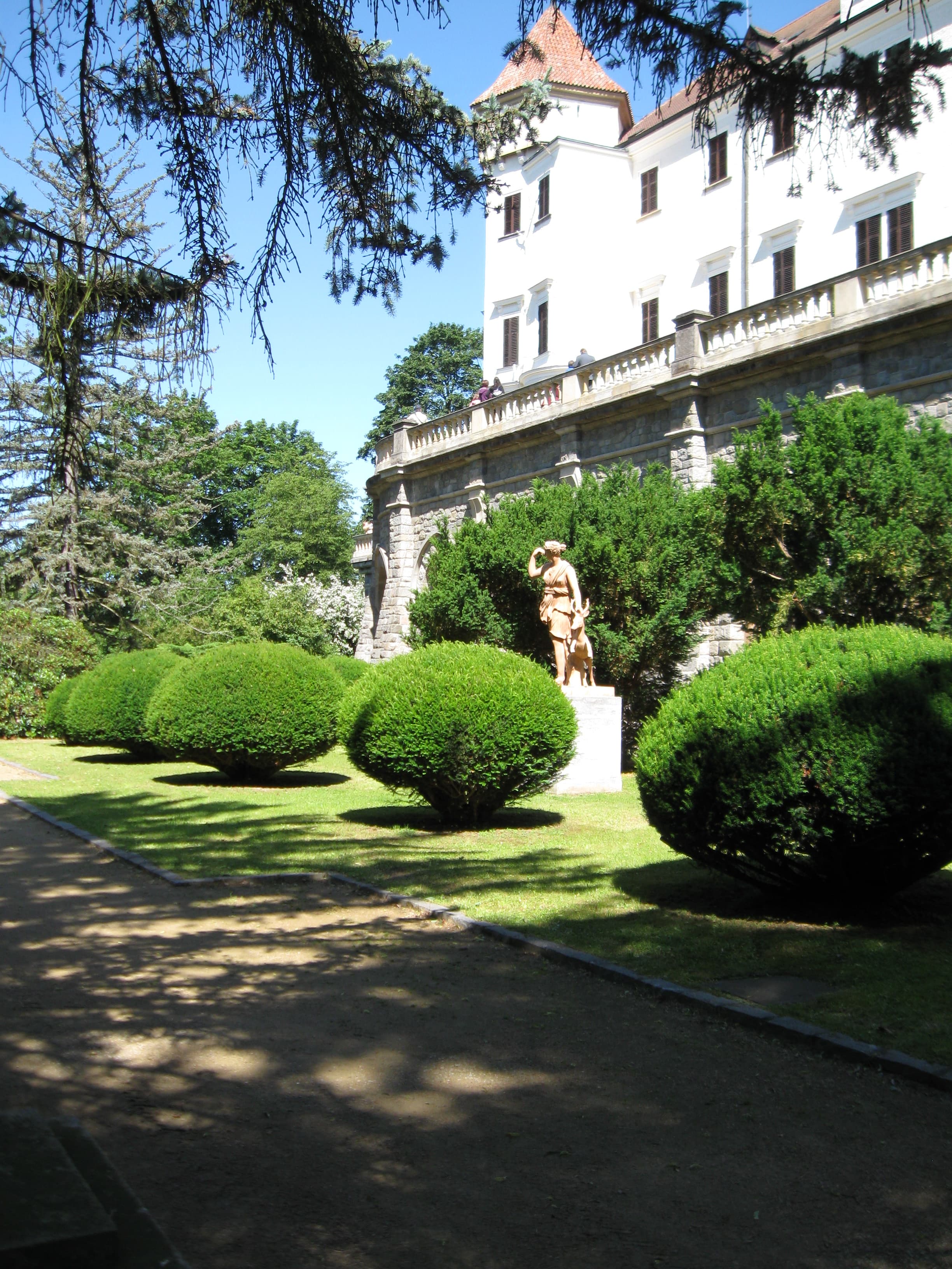 Konopiště Castle Park