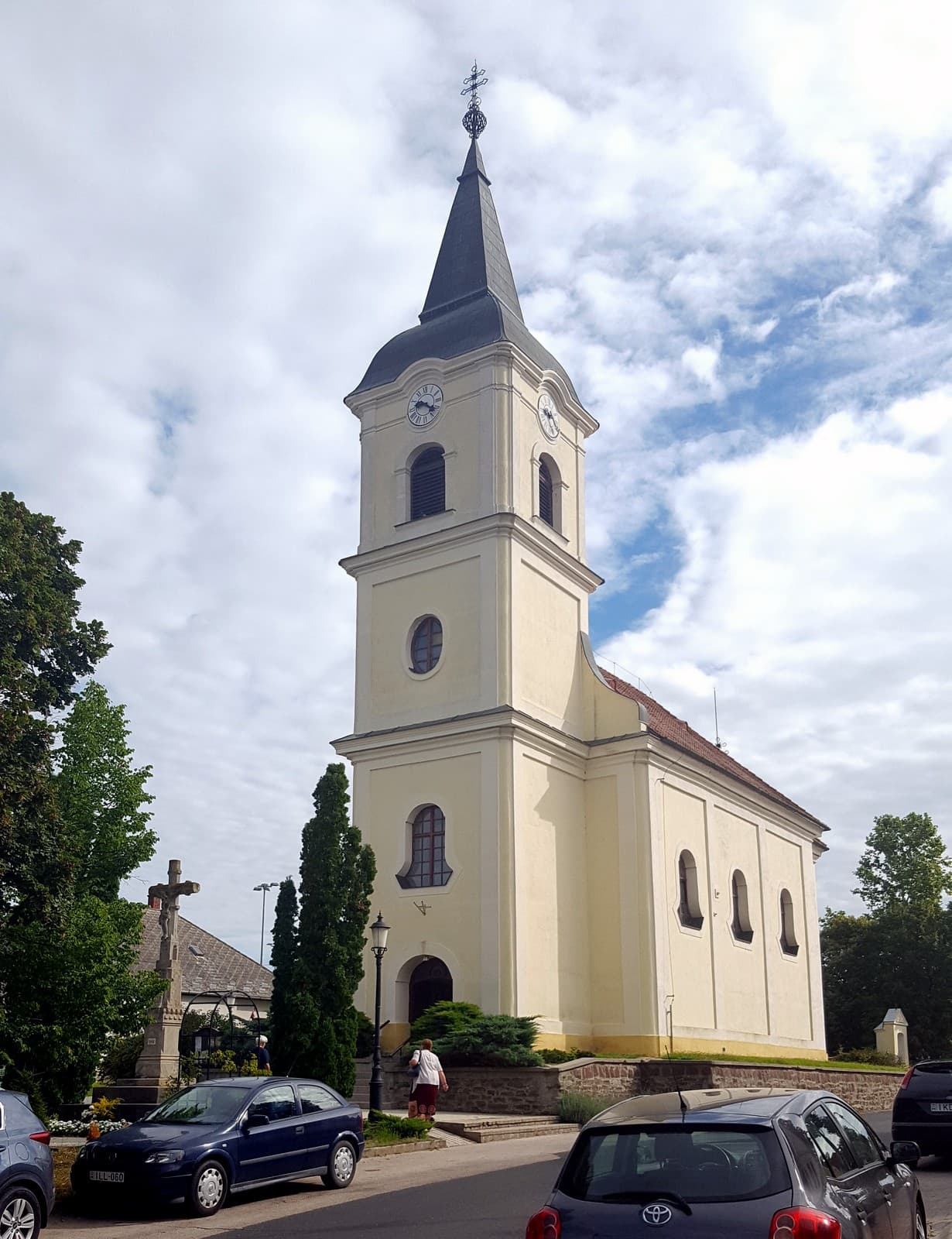 Church of the Nativity of the Virgin Mary in Zamárdi
