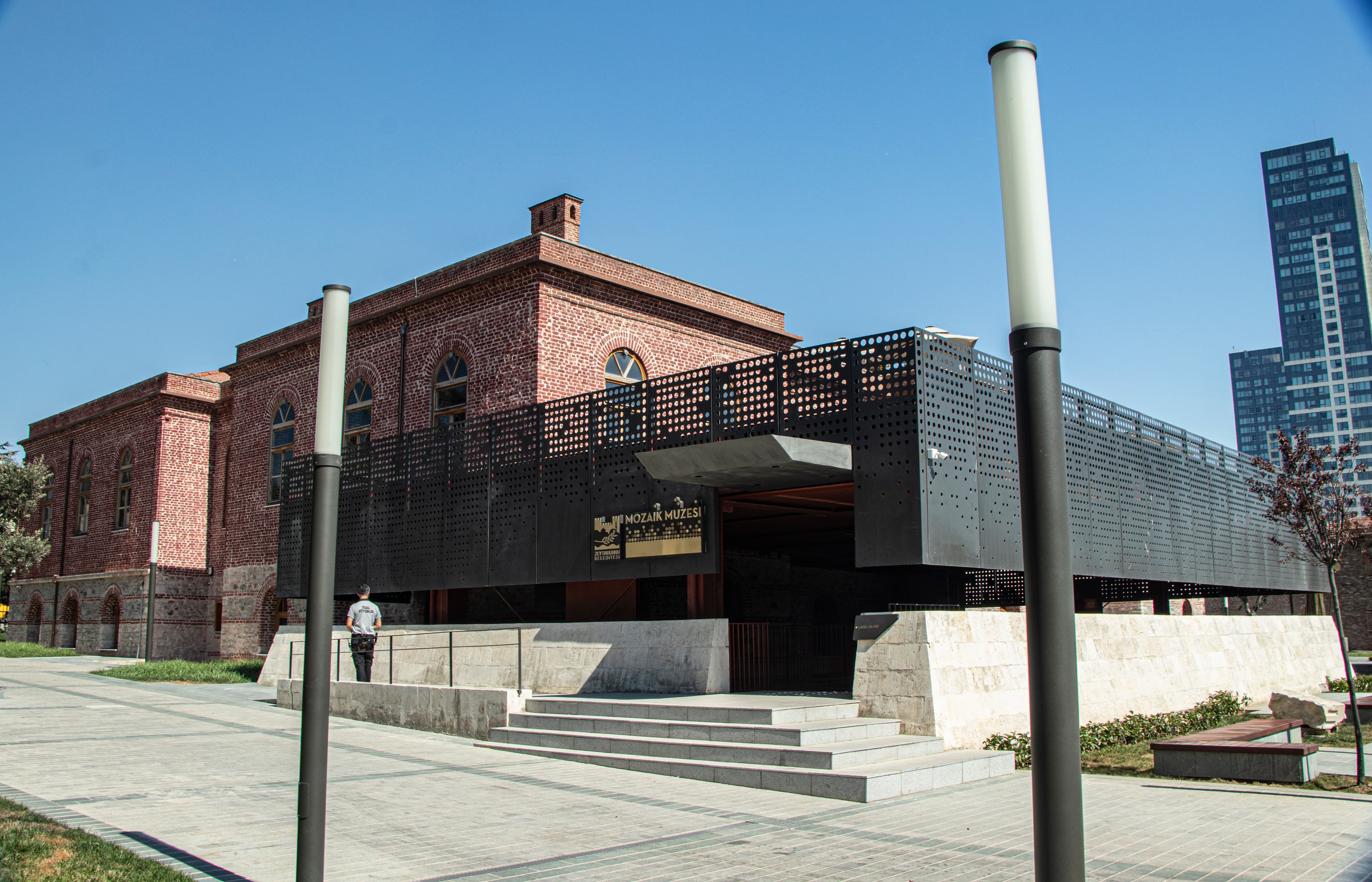 Zeytinburnu Mosaic Museum