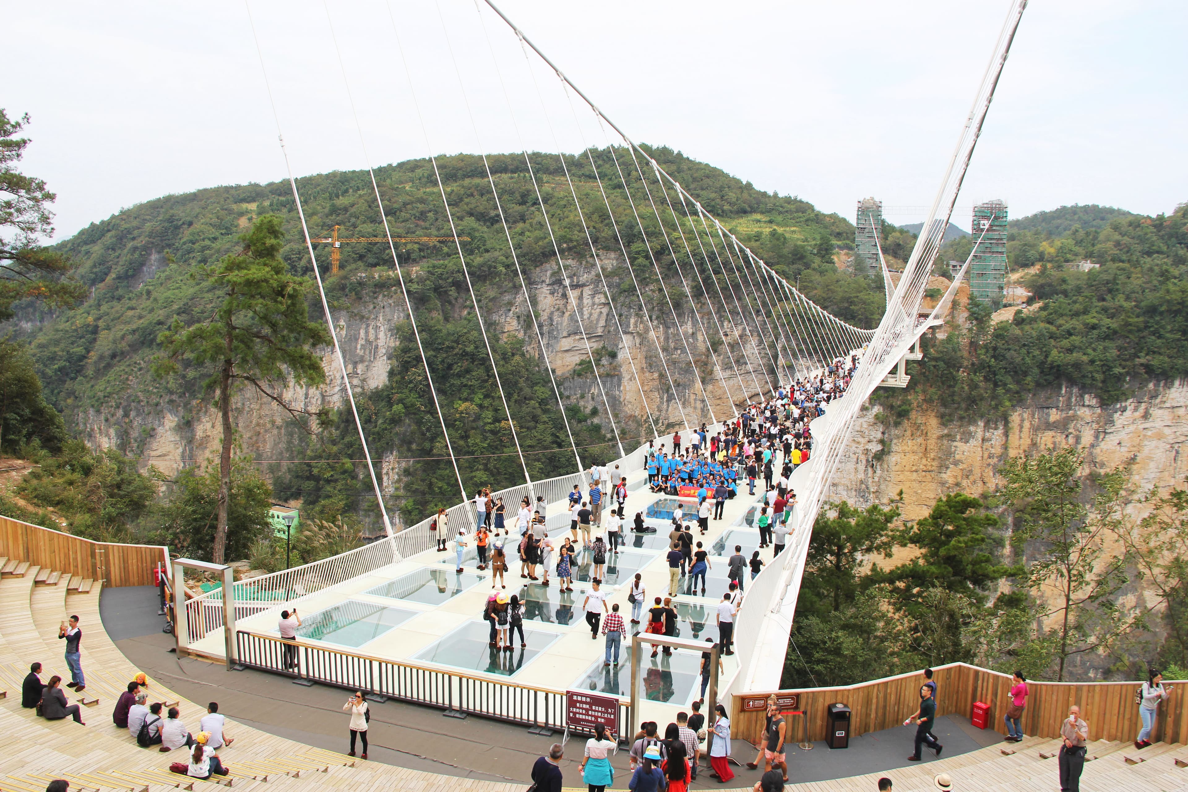 Zhangjiajie Grand Canyon
