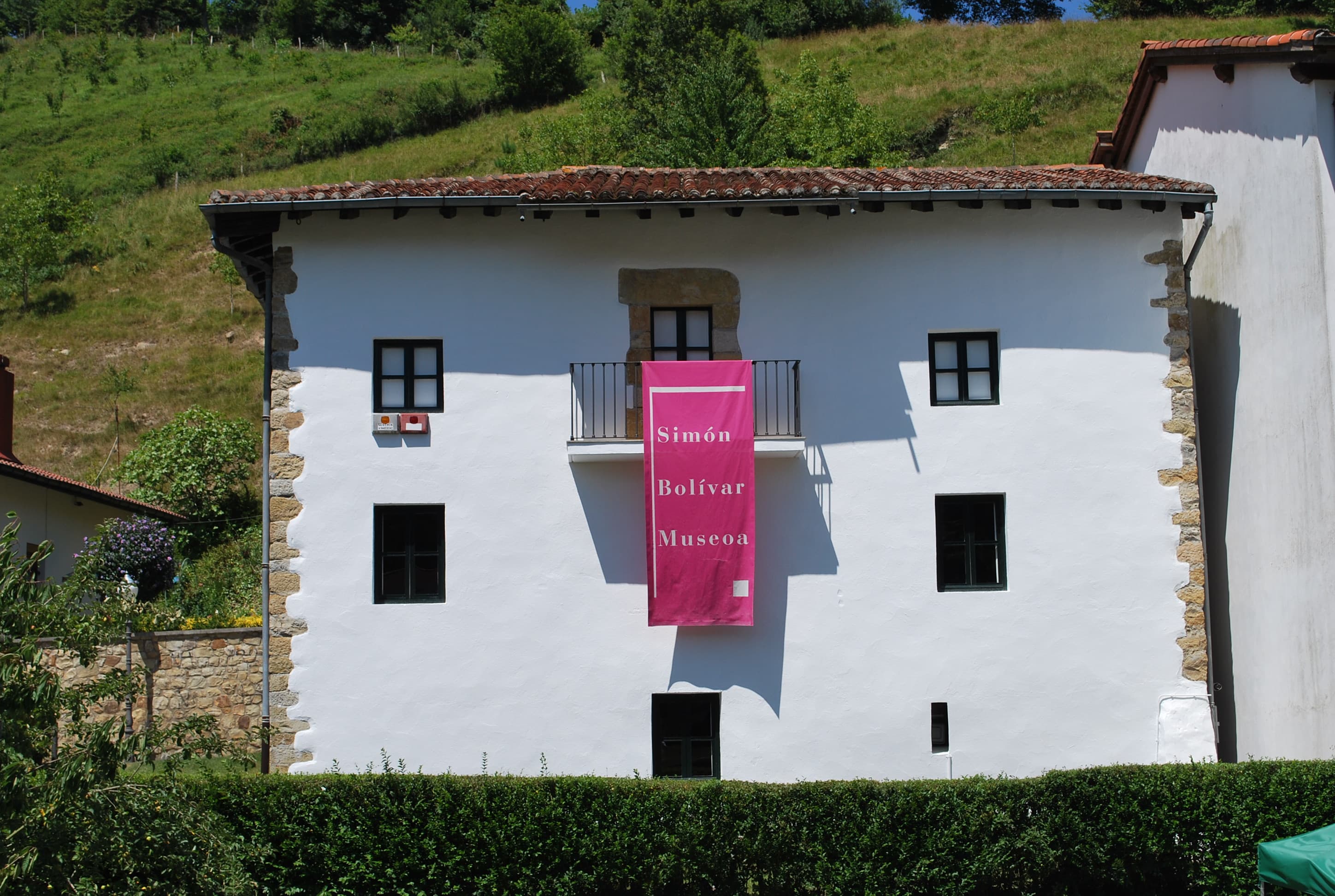 Simón Bolívar Museum in Ziortza-Bolibar