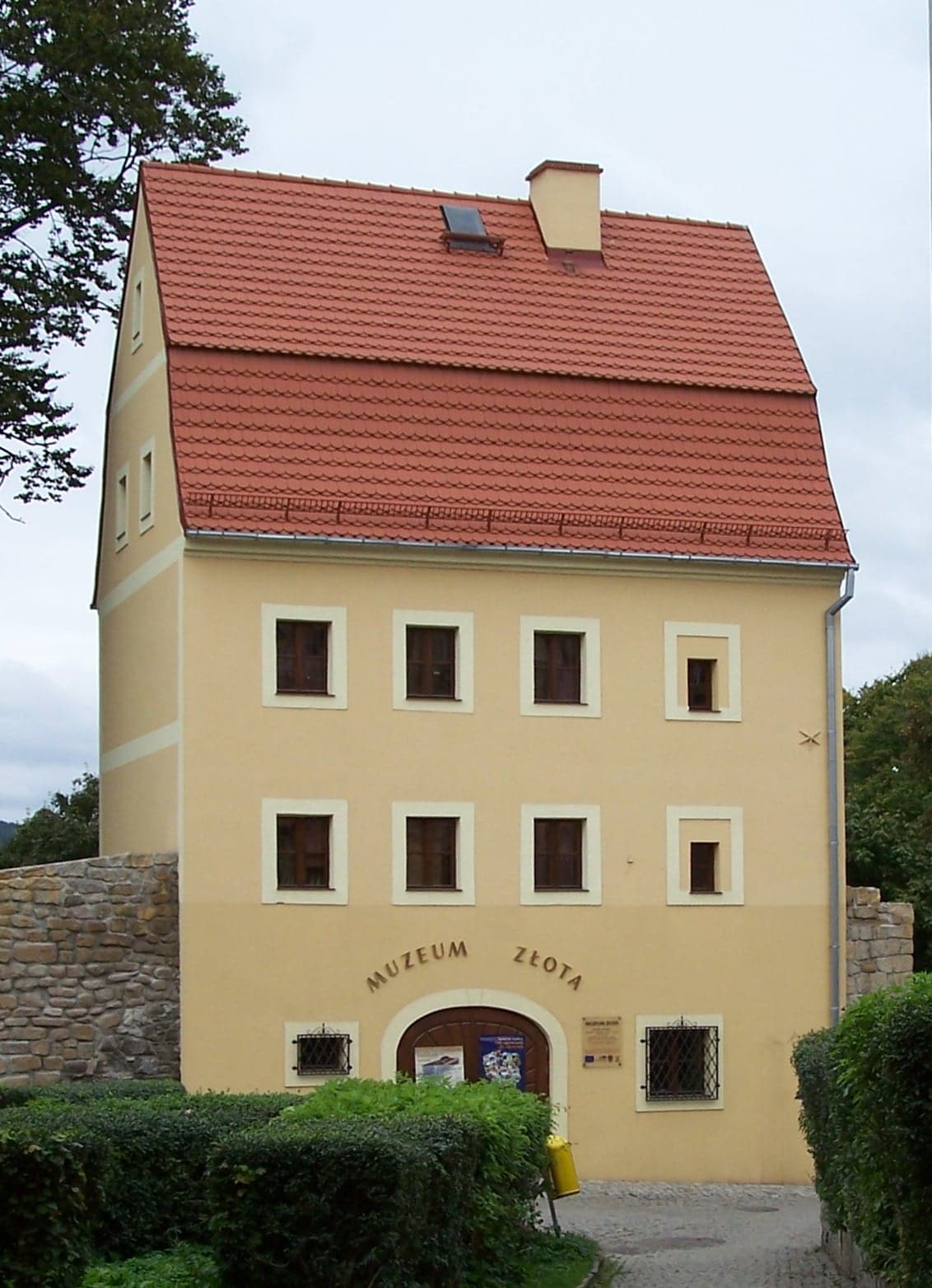 Gold museum in Złotoryja