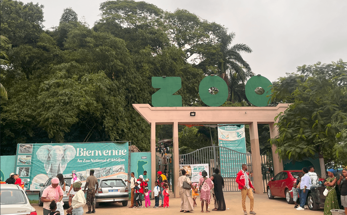 Abidjan zoo