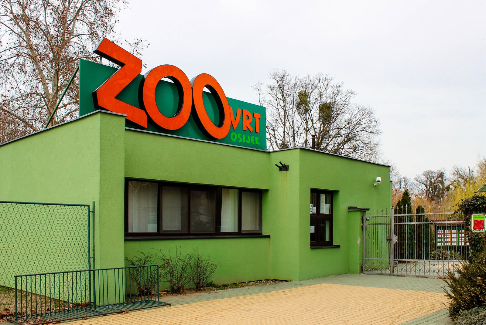 Osijek Zoo and Aquarium