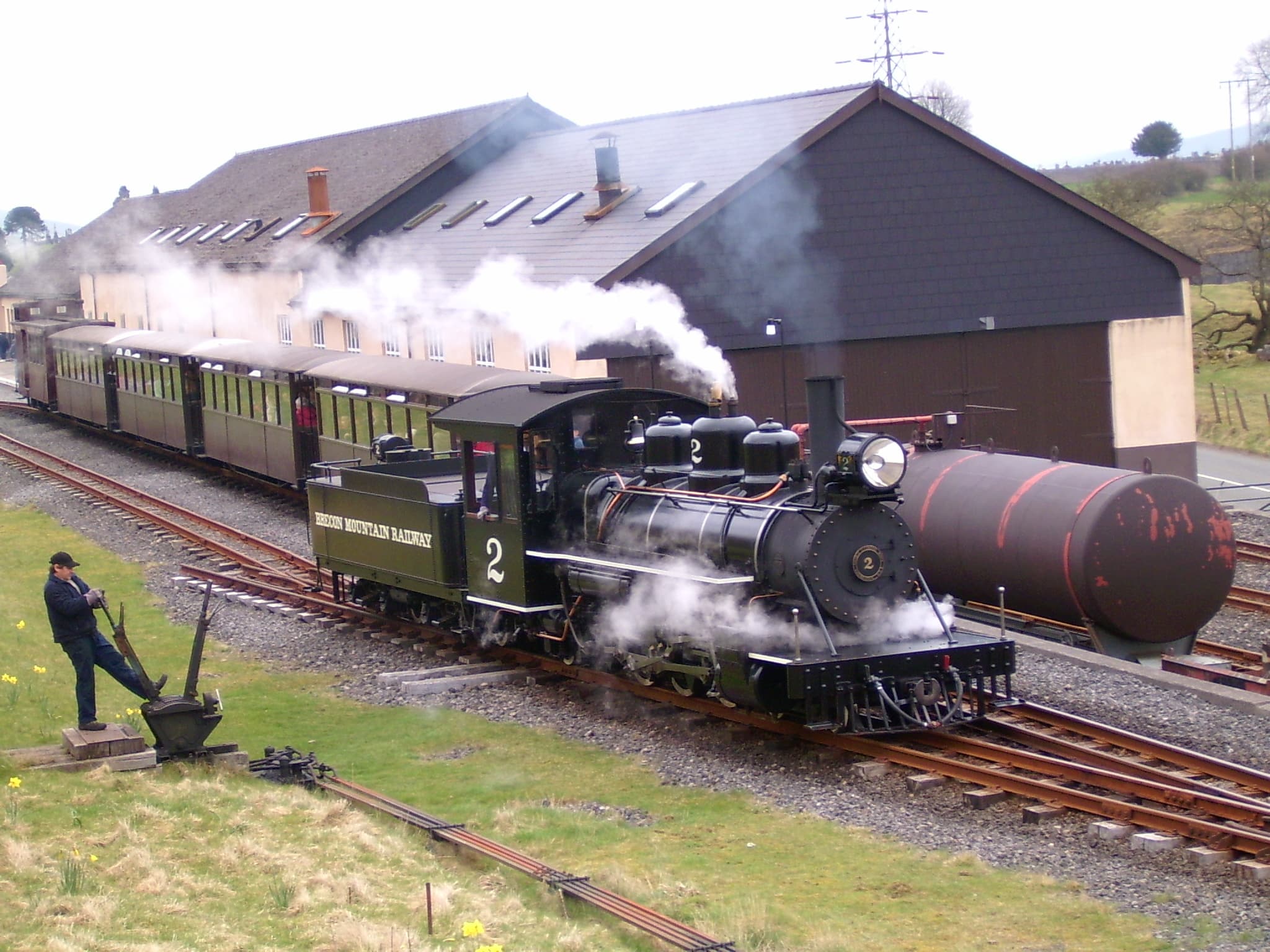 Brecon Mountain Railway