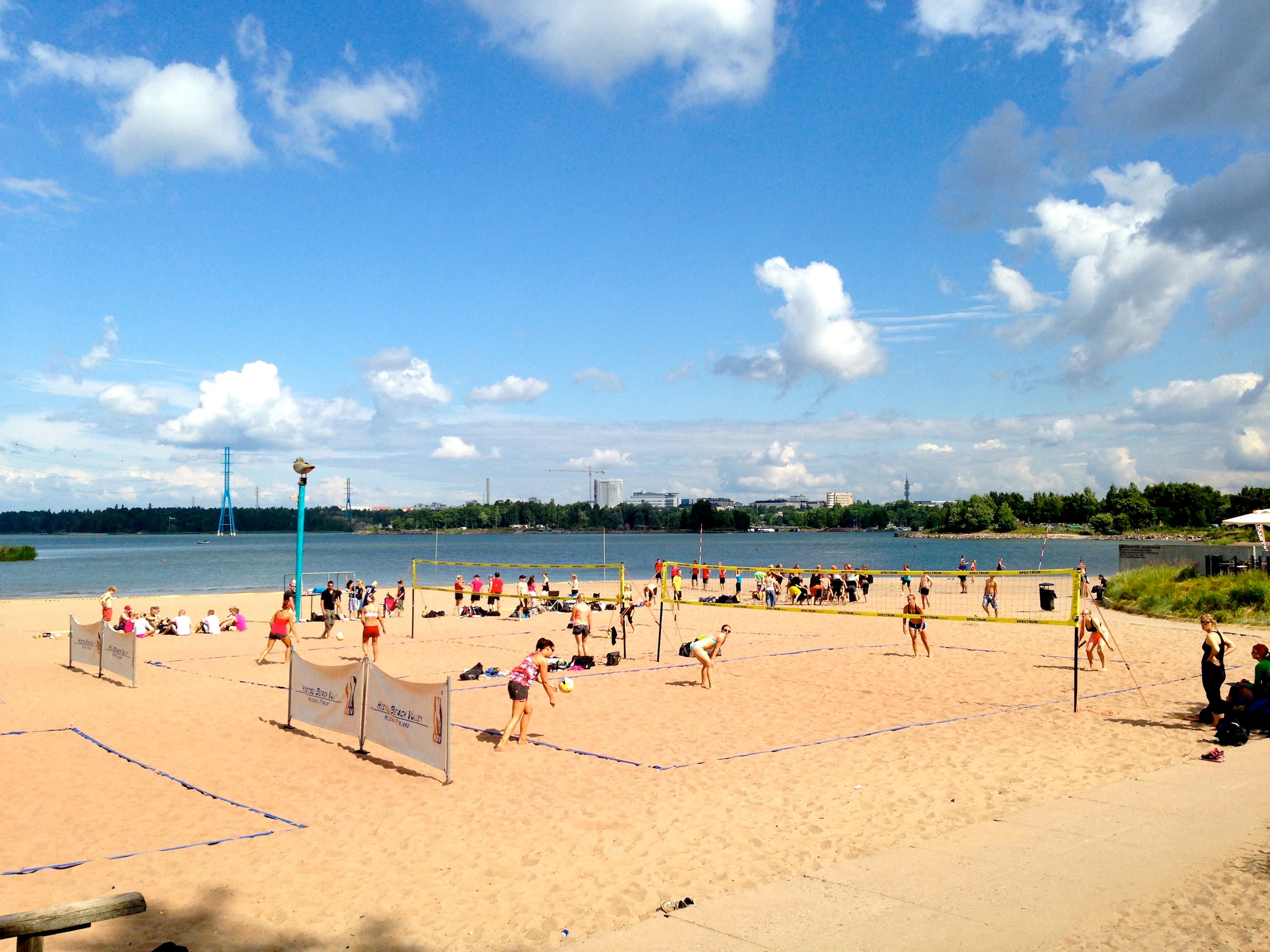 Hietaniemi beach