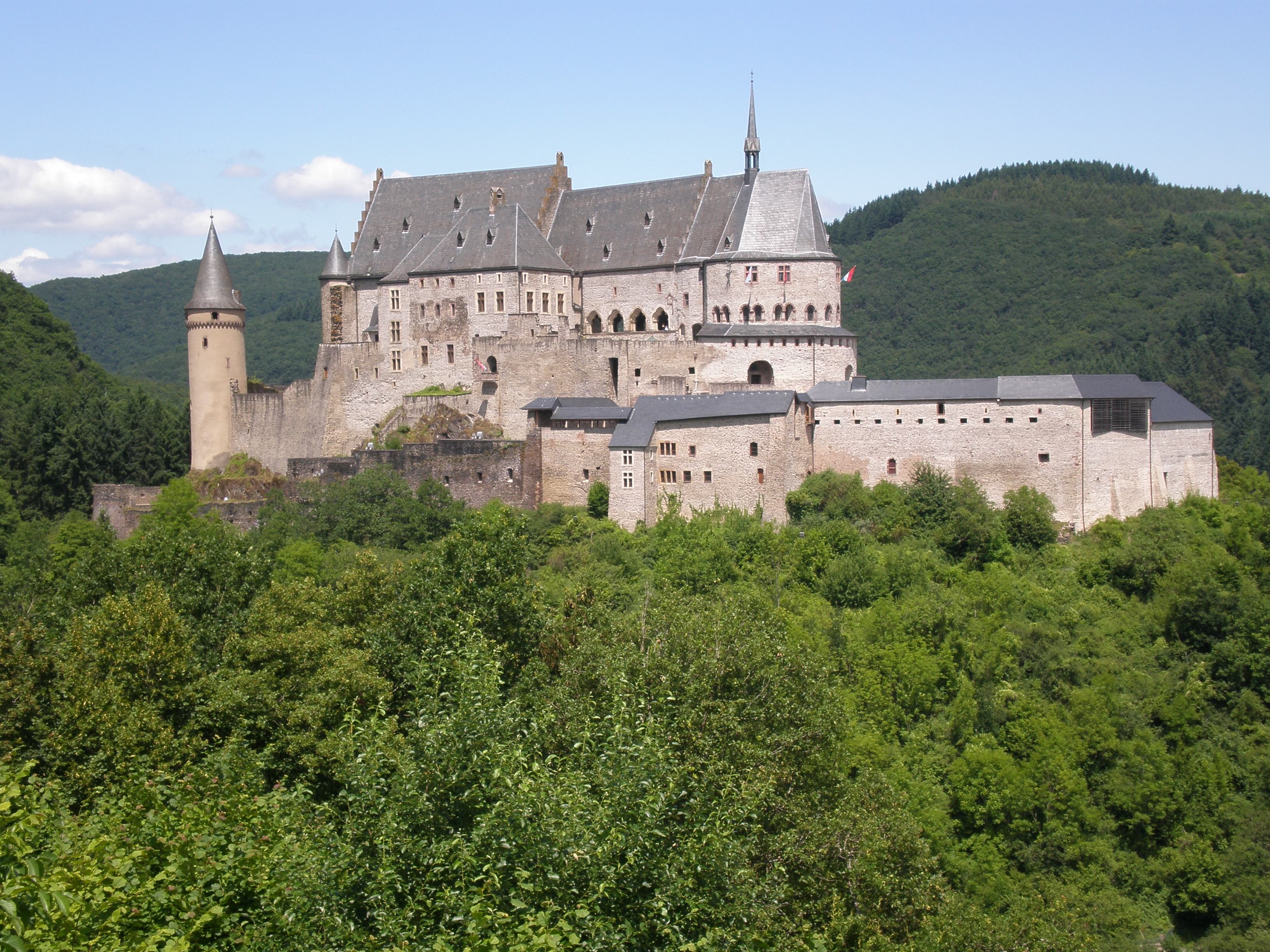 Vianden Castle