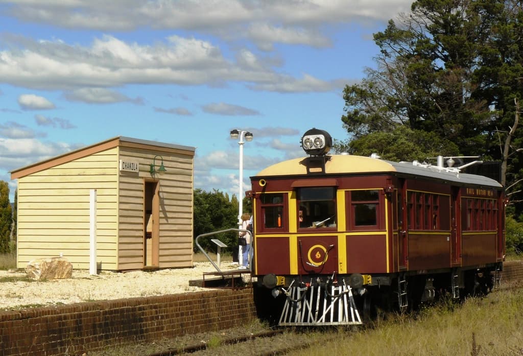 Cooma Monaro Railway