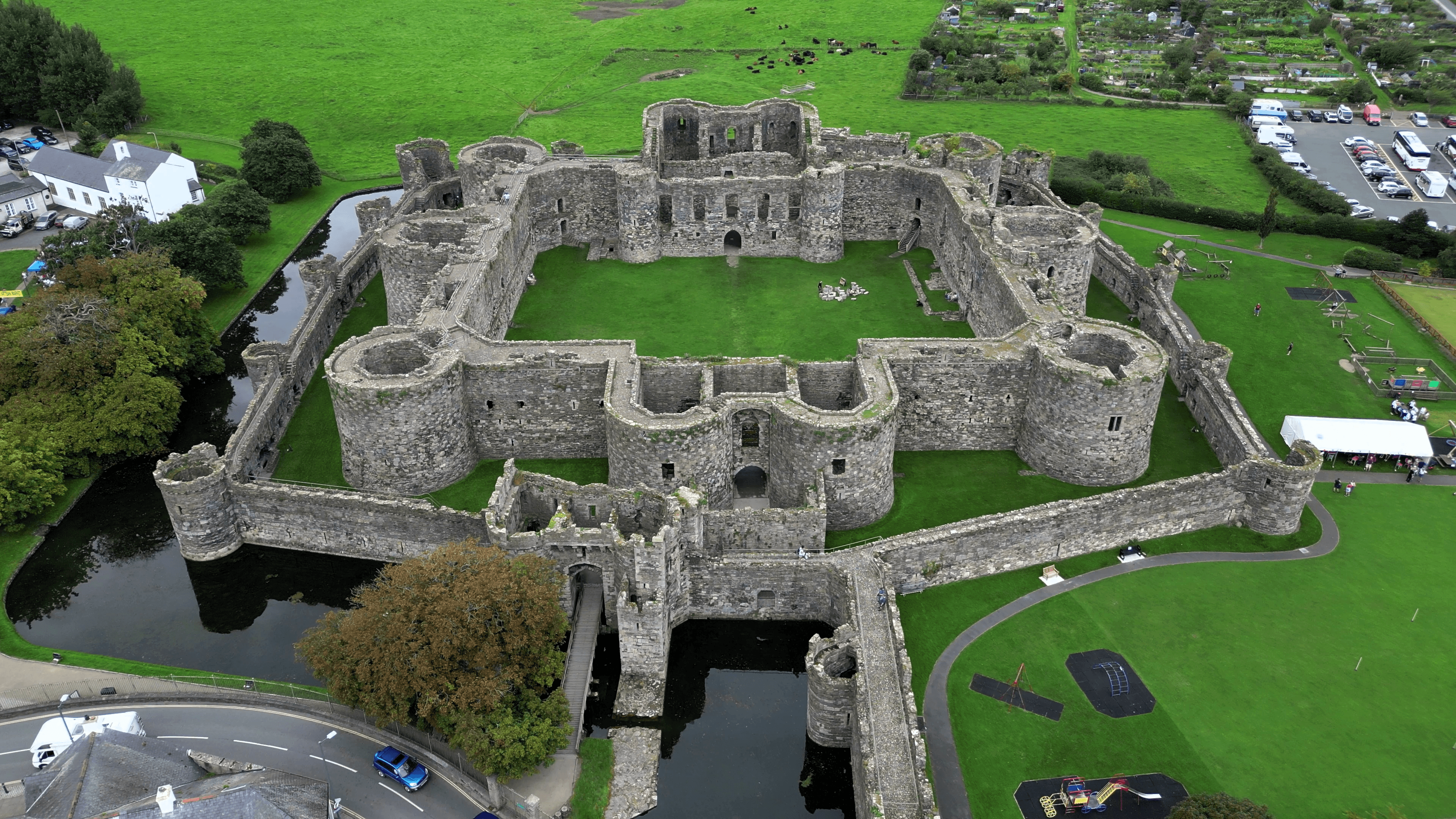 Beaumaris Castle